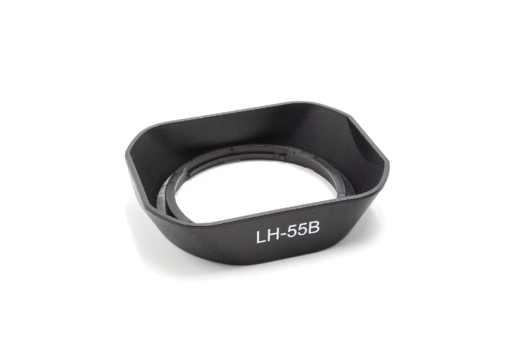 Pare-soleil pour objectif de diamètre 52mm de remplacement pour Olympus LH-55B