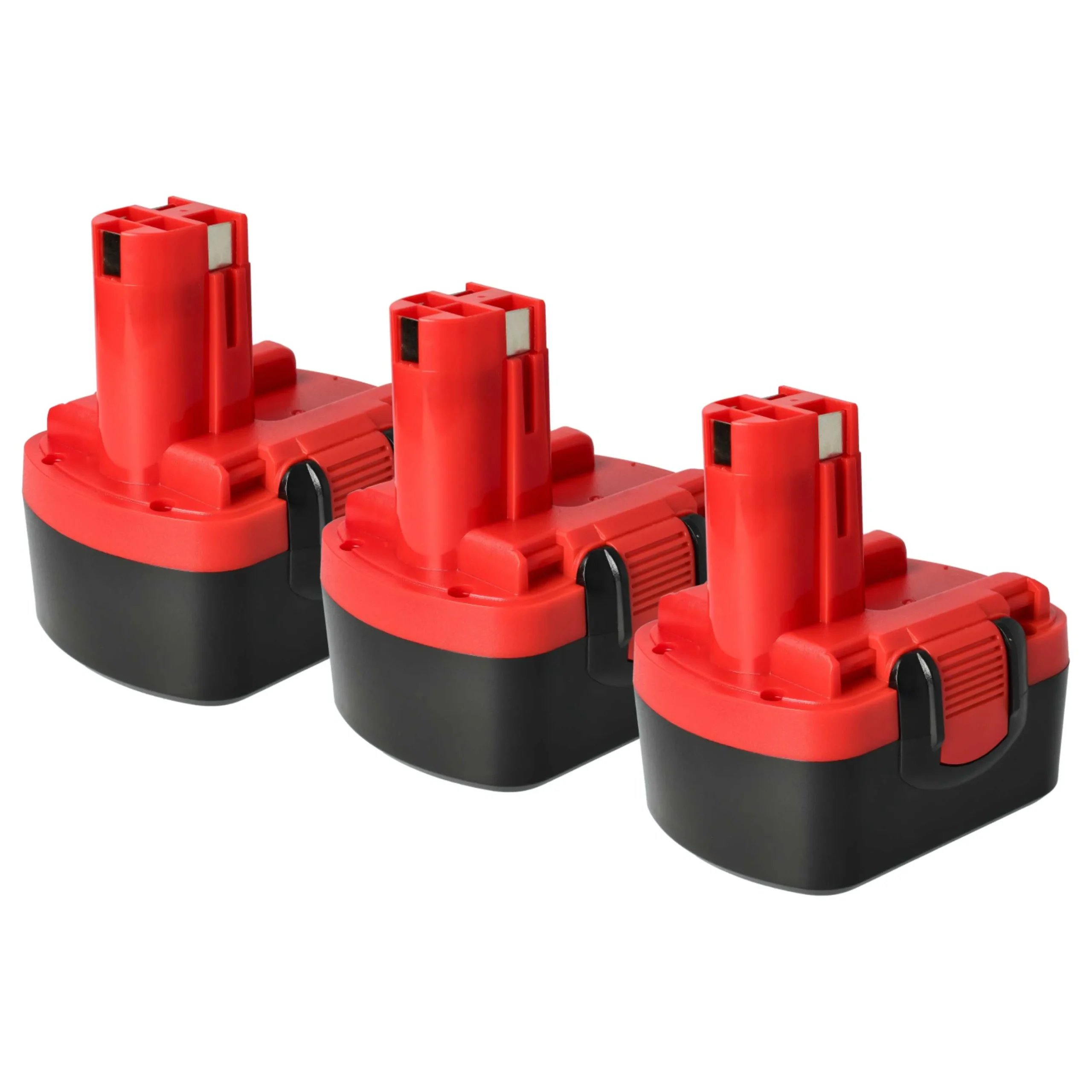 Batterie (3 pcs.) remplace Bosch 2 607 335 263, 1617S0004W outil électrique Bosch - 3Ah 14,4V NiMH