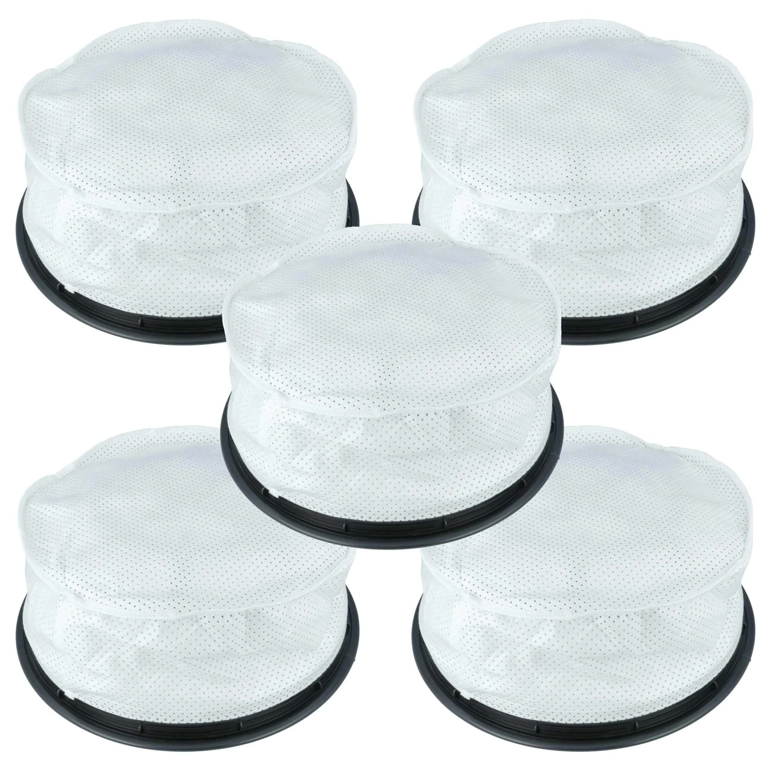 5x Filtre remplace Numatic 604165, 604115 pour aspirateur - filtre rond, 32 x 32 cm