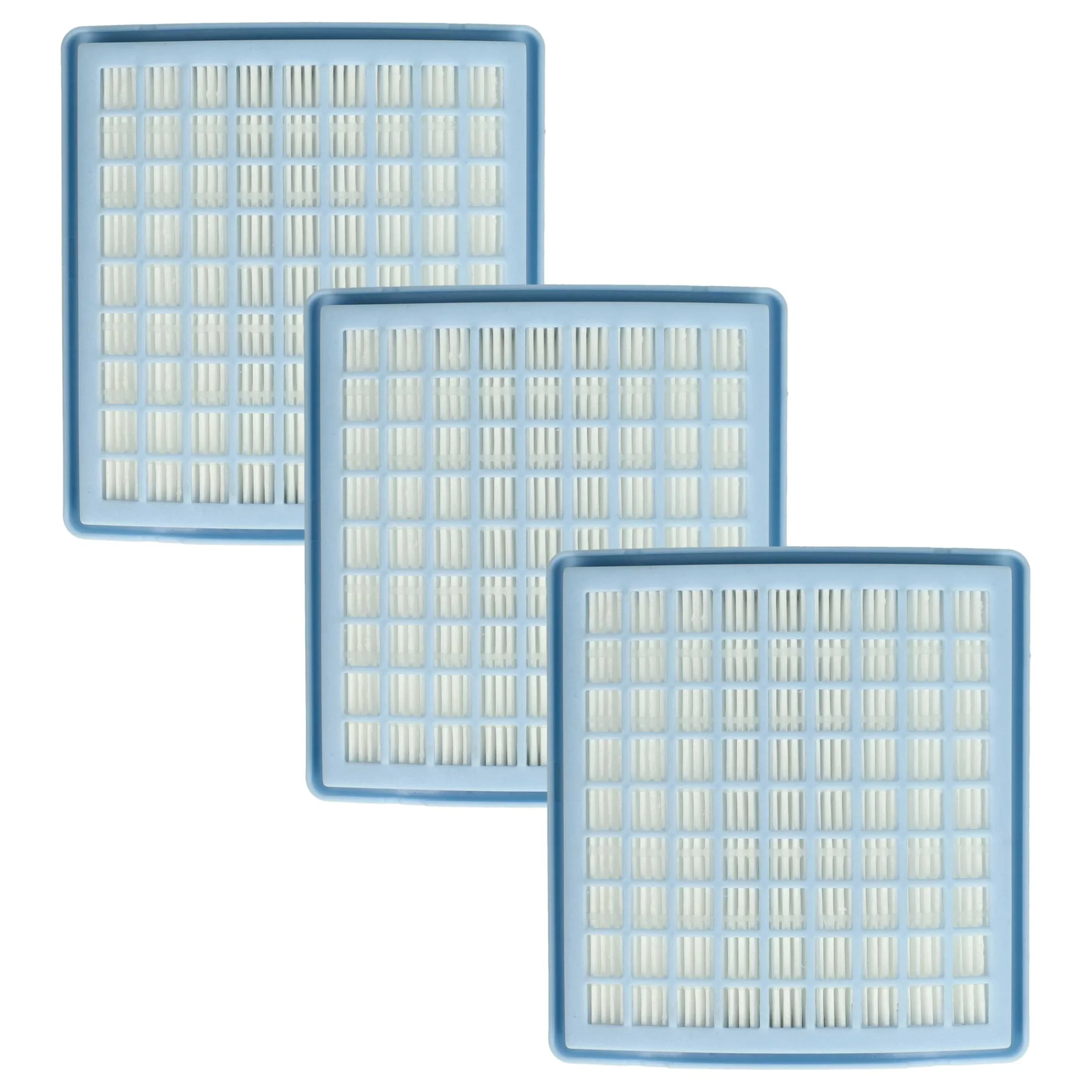 3x Filtres remplace Miele 7364560, SF-H10 pour aspirateur - filtre d'évacuation HEPA H13