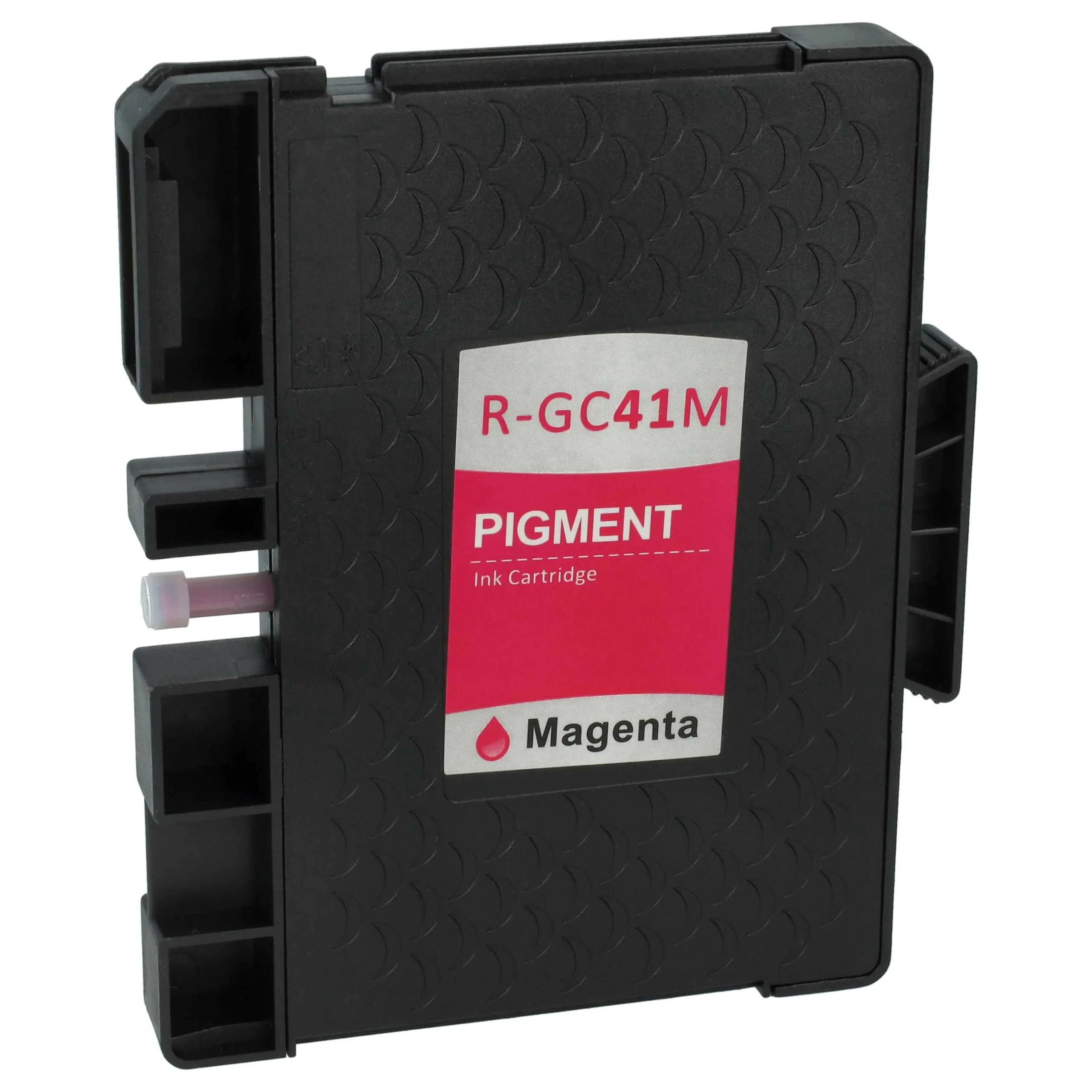 Cartouche remplace Ricoh GC-41M pour imprimante Sawgrass / Ricoh - Magenta 30ml + puce