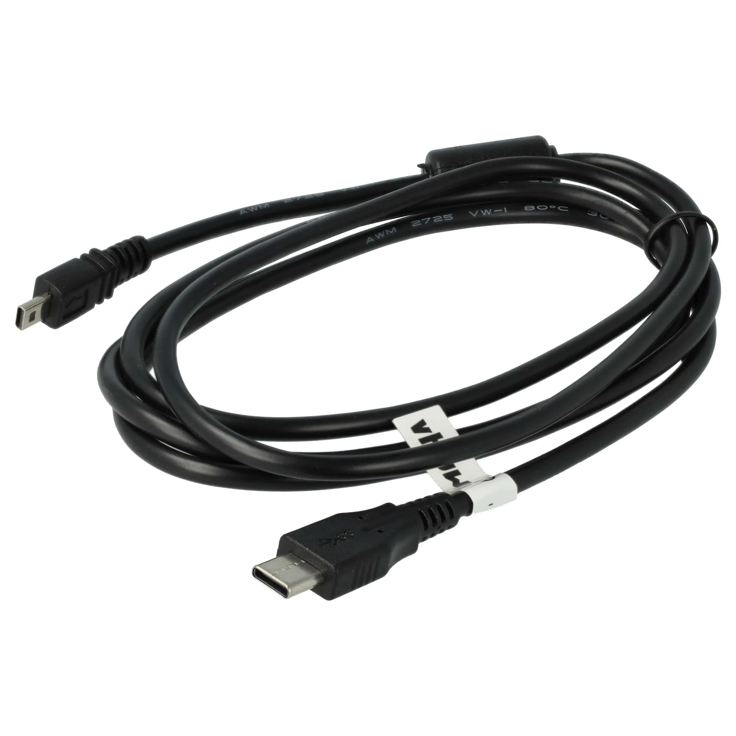 Câble de transfert USB-C pour appareil photo Fujifilm, Pentax, Nikon, Minolta – 100 cm