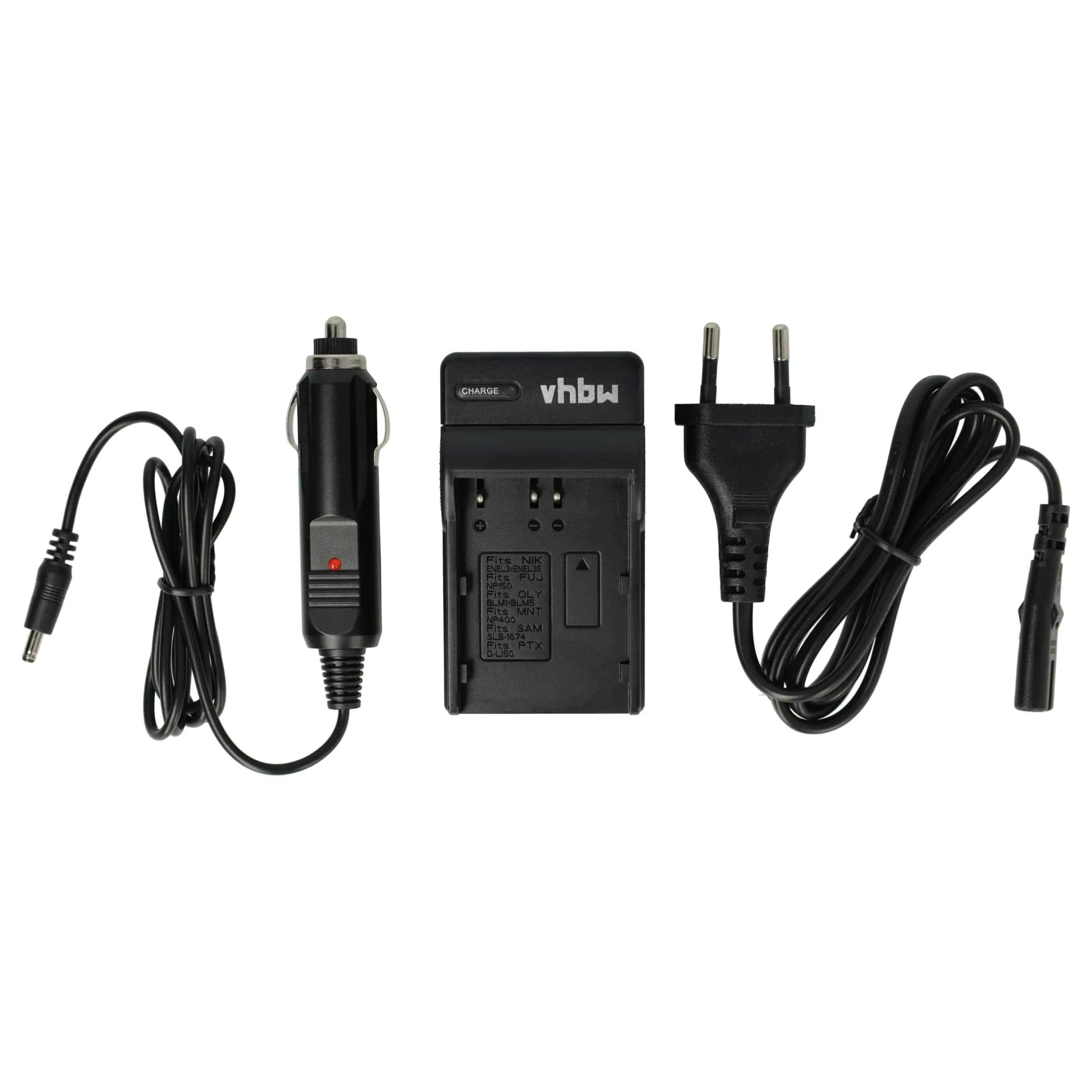 Chargeur remplace Nikon MH-18A pour appareil photo Nikon - 0,6 A, 8,4 V