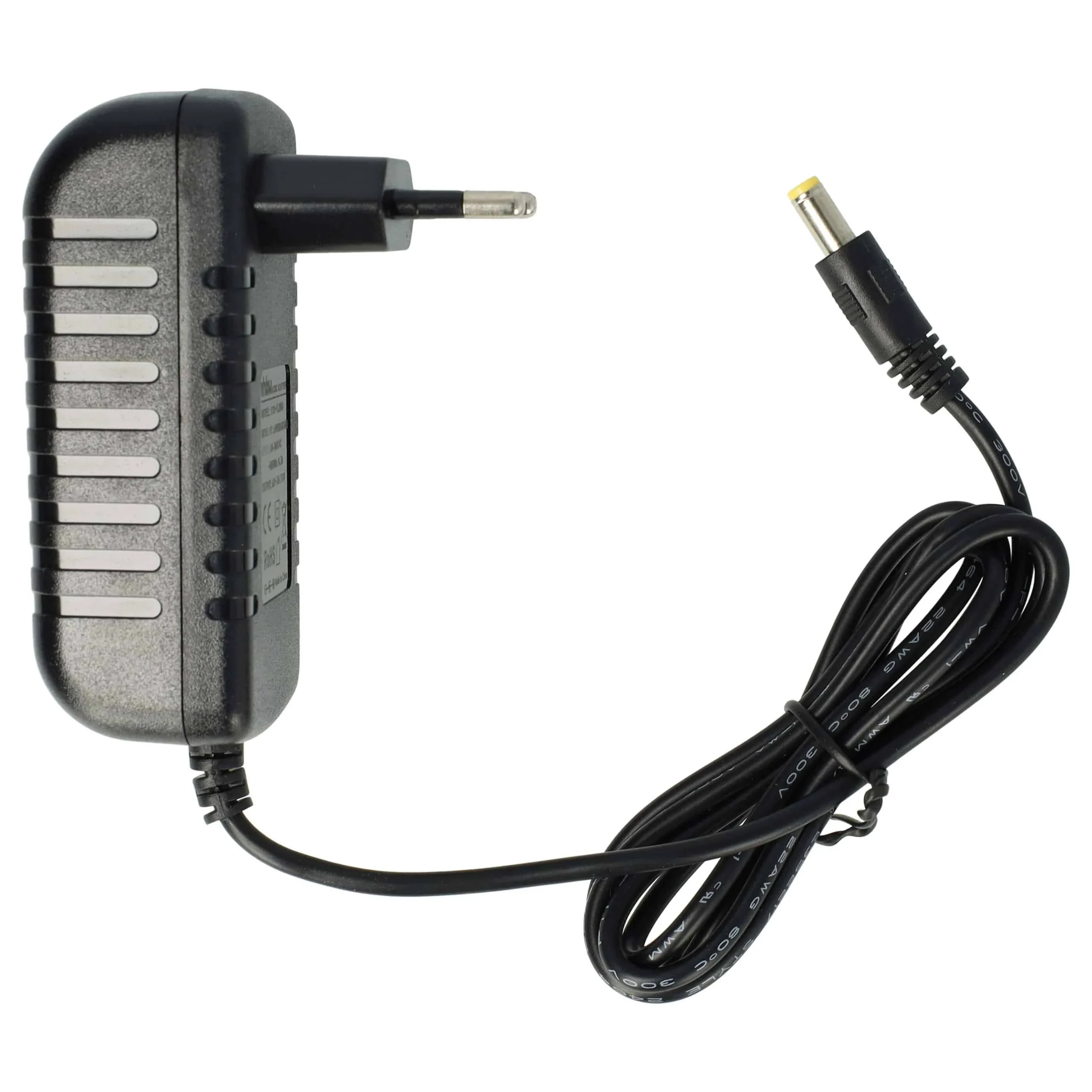 Alimentation avec prise 5,5 x 2,5 mm pour divers appareils électriques - 110 cm 18 V