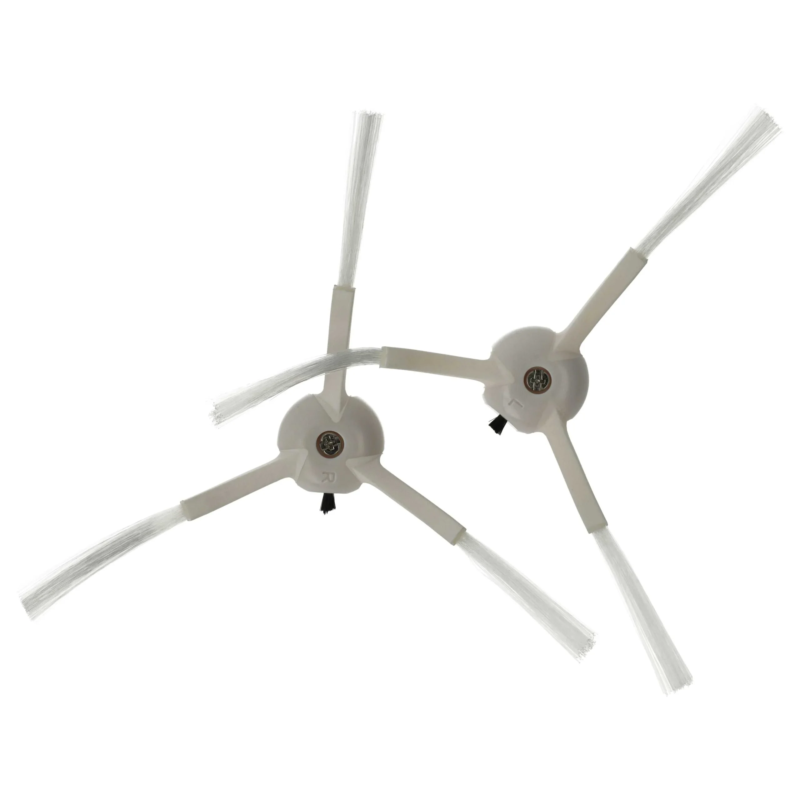 2x Brosses latérales à 3 bras (droit et gauche) pour Proscenic, Kyvol, Uoni, Ultenic - Accessoires pour aspirateur