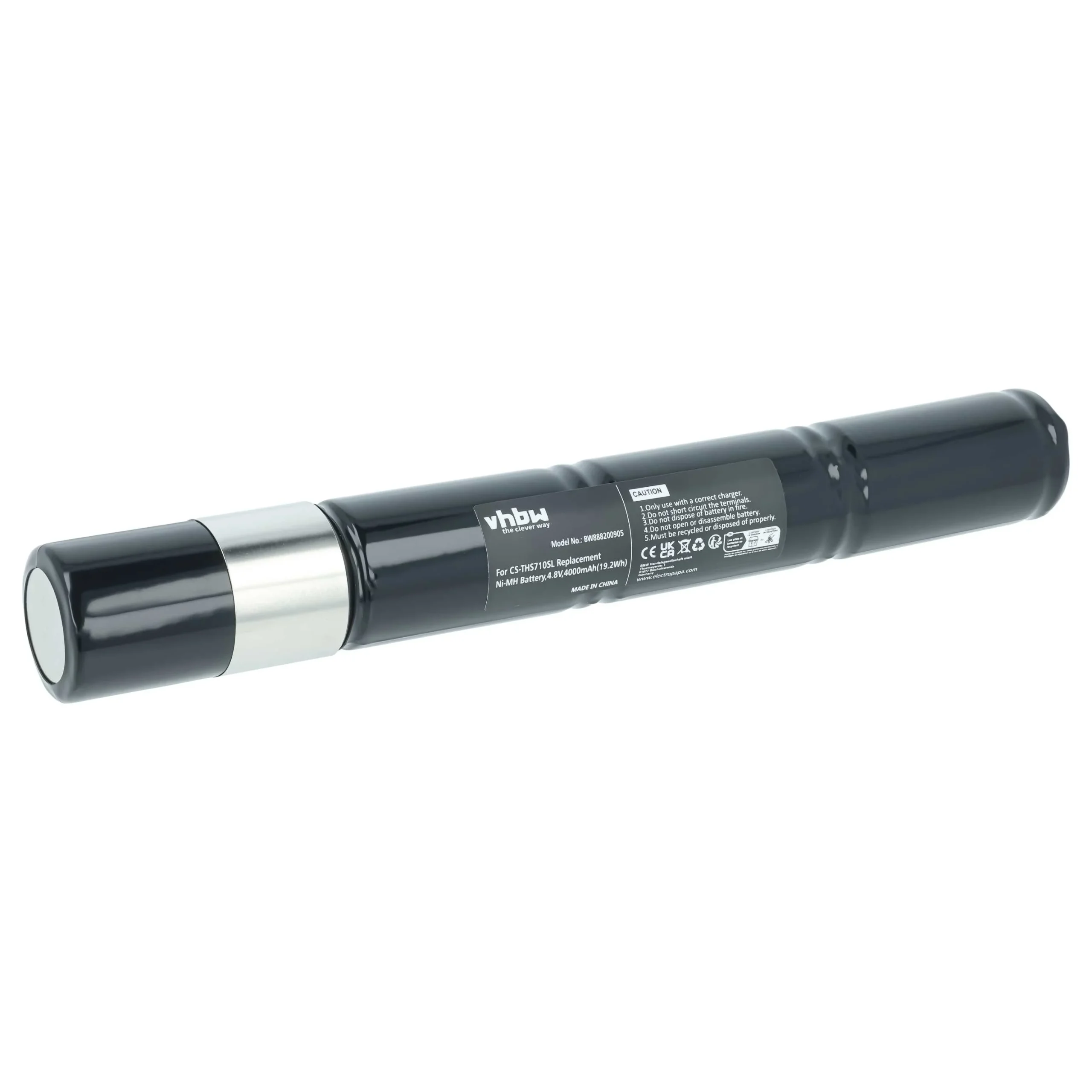 Batterie remplace Tektronix THS7BAT outil de mesure TekTronix - 4000mAh 4,8V NiMH