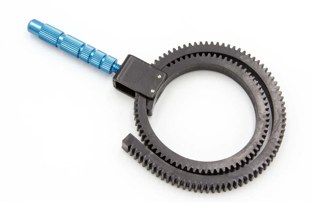 Levier zoom universel pour appareil photo comme Canon, Nikon, Sony, Fujifilm, Panasonic - avec élastique