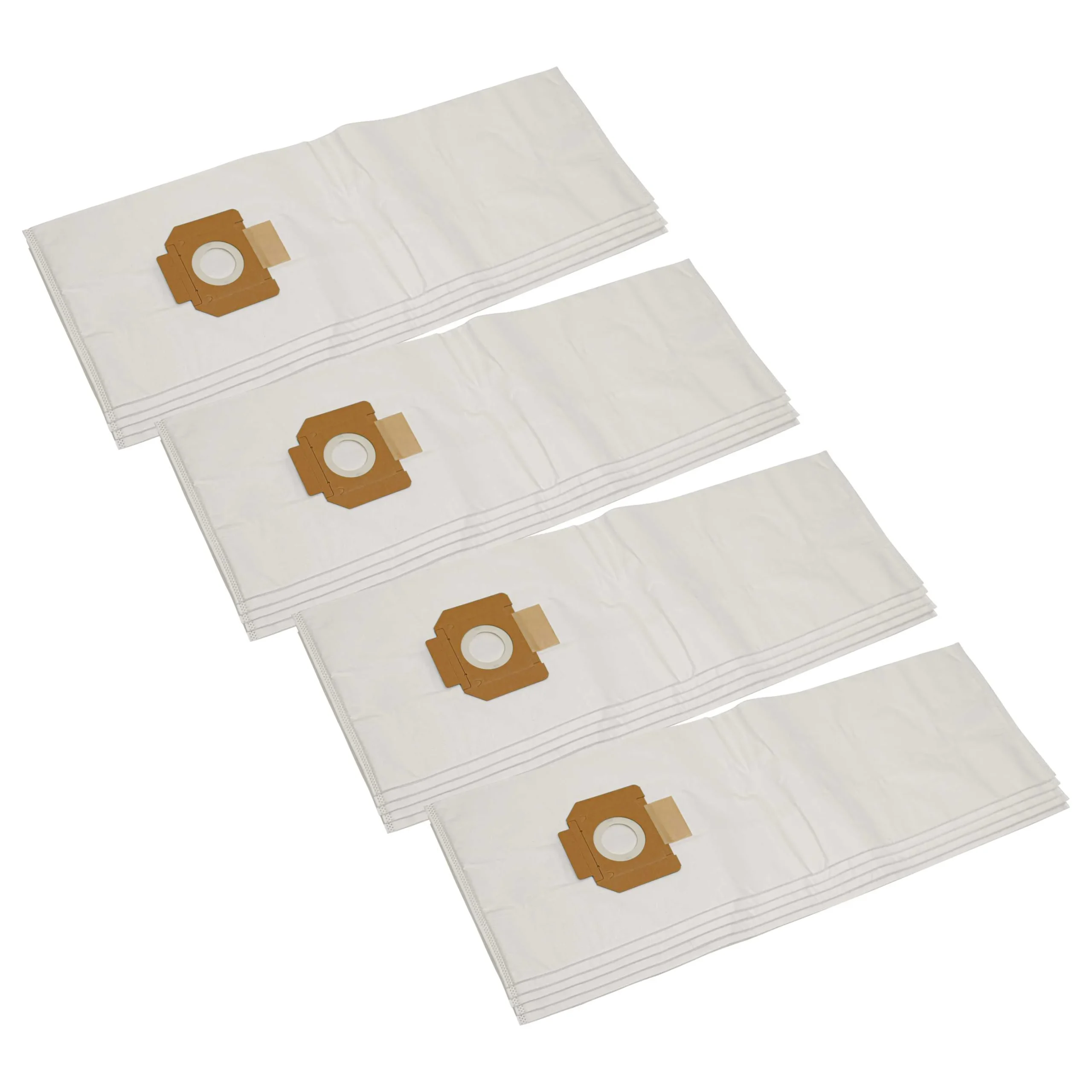 20x Sac remplace Makita P-70203 pour aspirateur Ghibli - microfibre non tissée