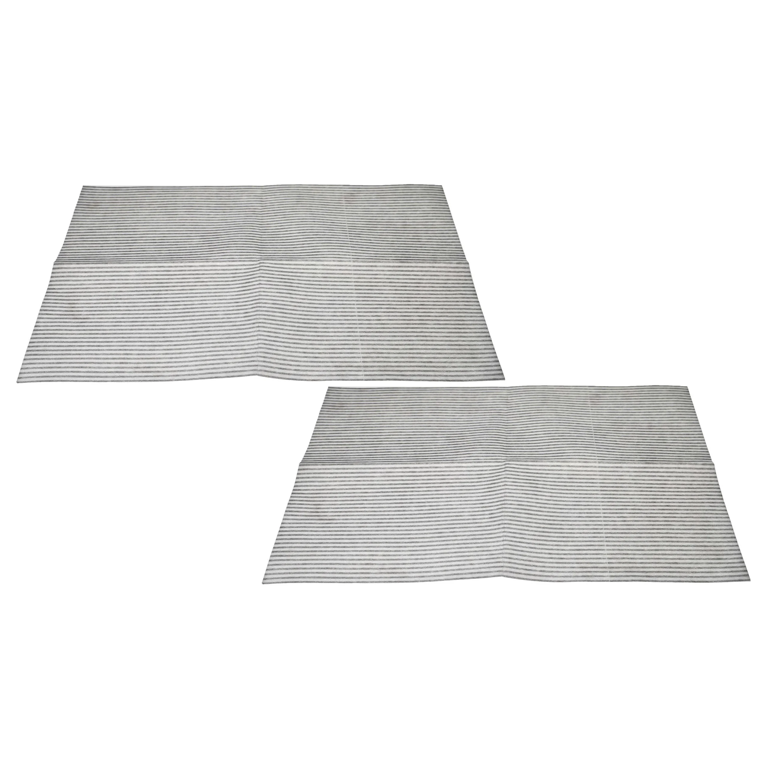 2x Filtres pour hotte aspirante Privileg, Bosch, Bomann, Bauknecht – 57 x 47 x 0,3 cm - Accessoires appareils ménagers