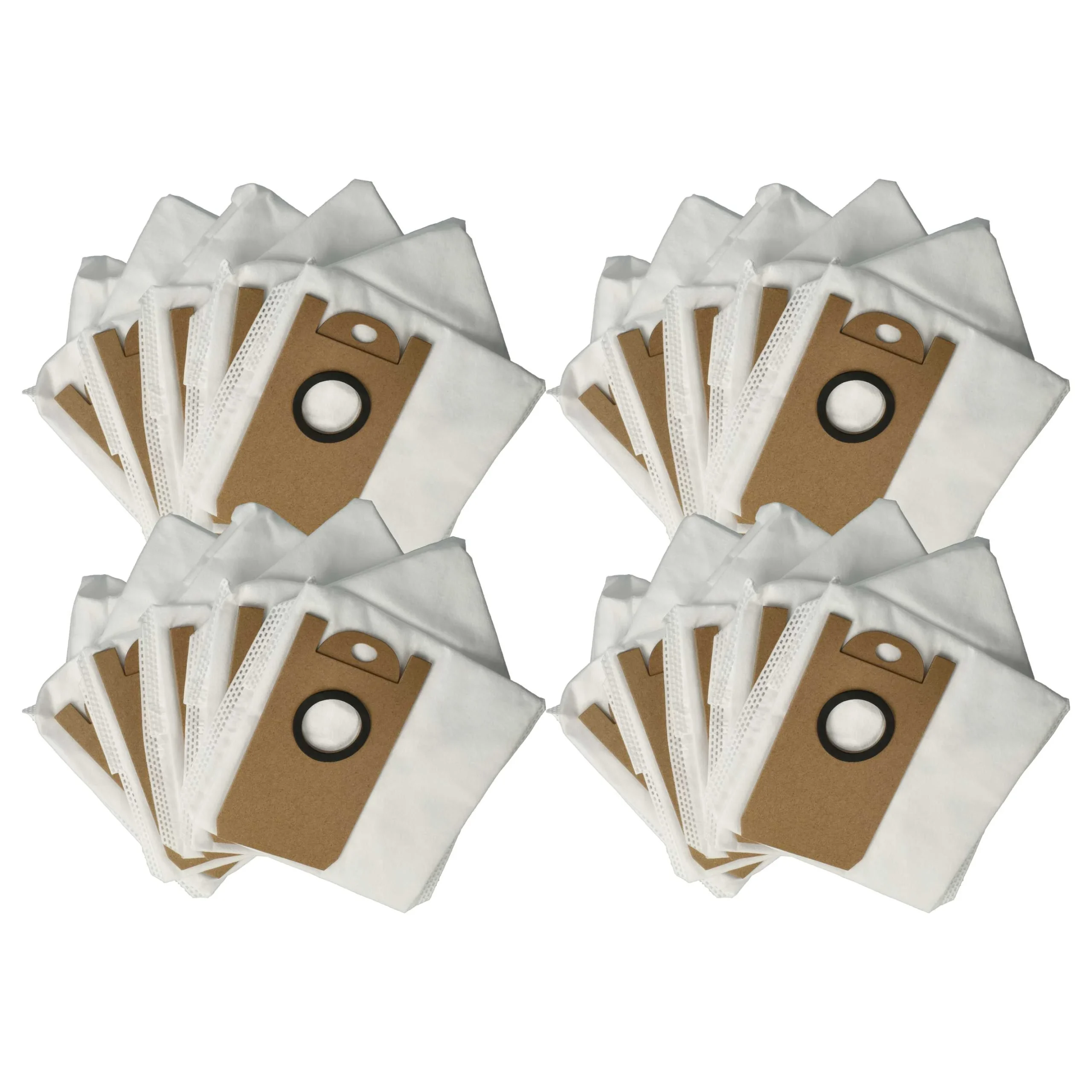 20x Sac d'aspiration pour station de vidage pour aspirateur robot Kyvol, Uoni, Neabot, Honiture - Set de sacs