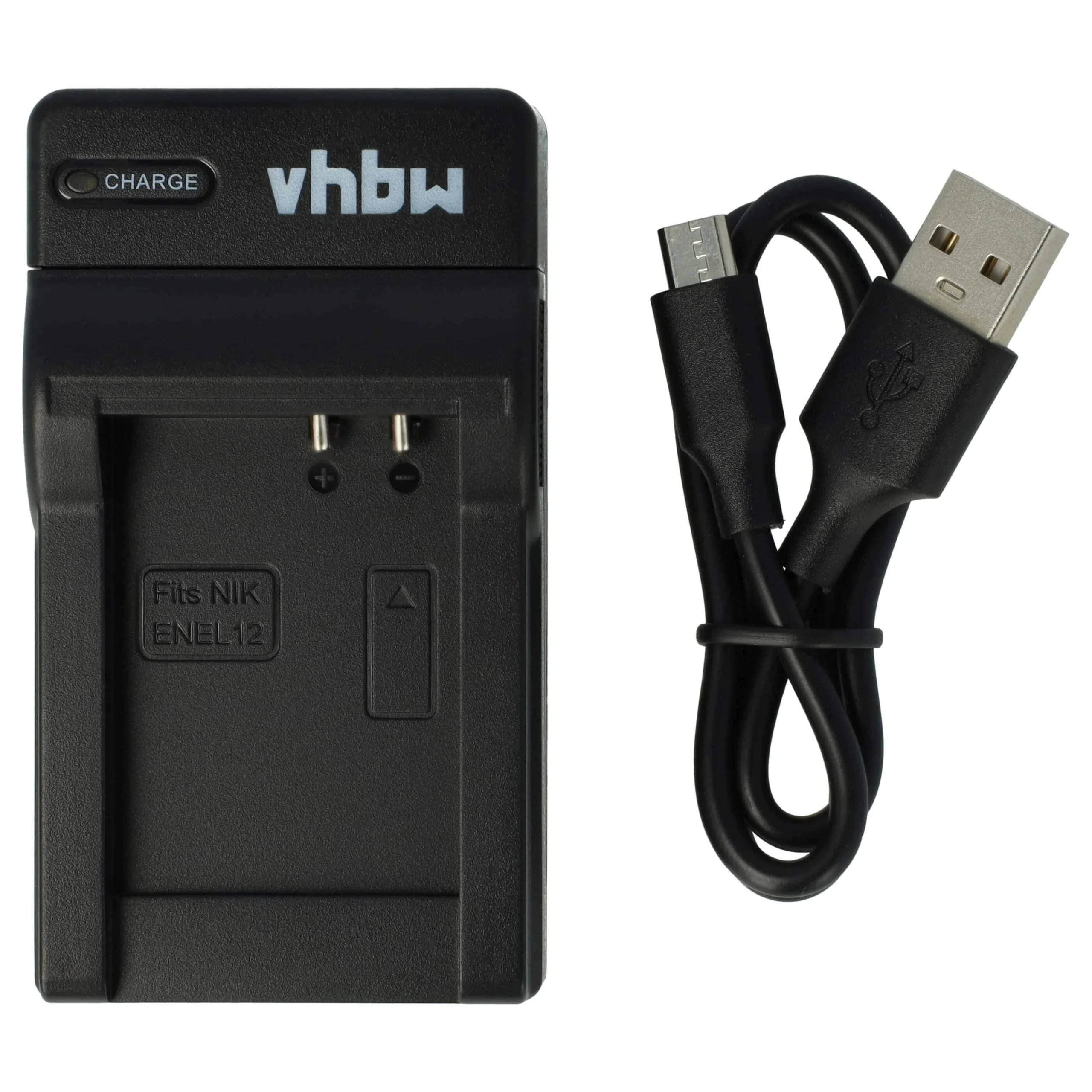 Chargeur USB-C + câble USB-C pour appareil photo Nikon Keymission - 0,5 A