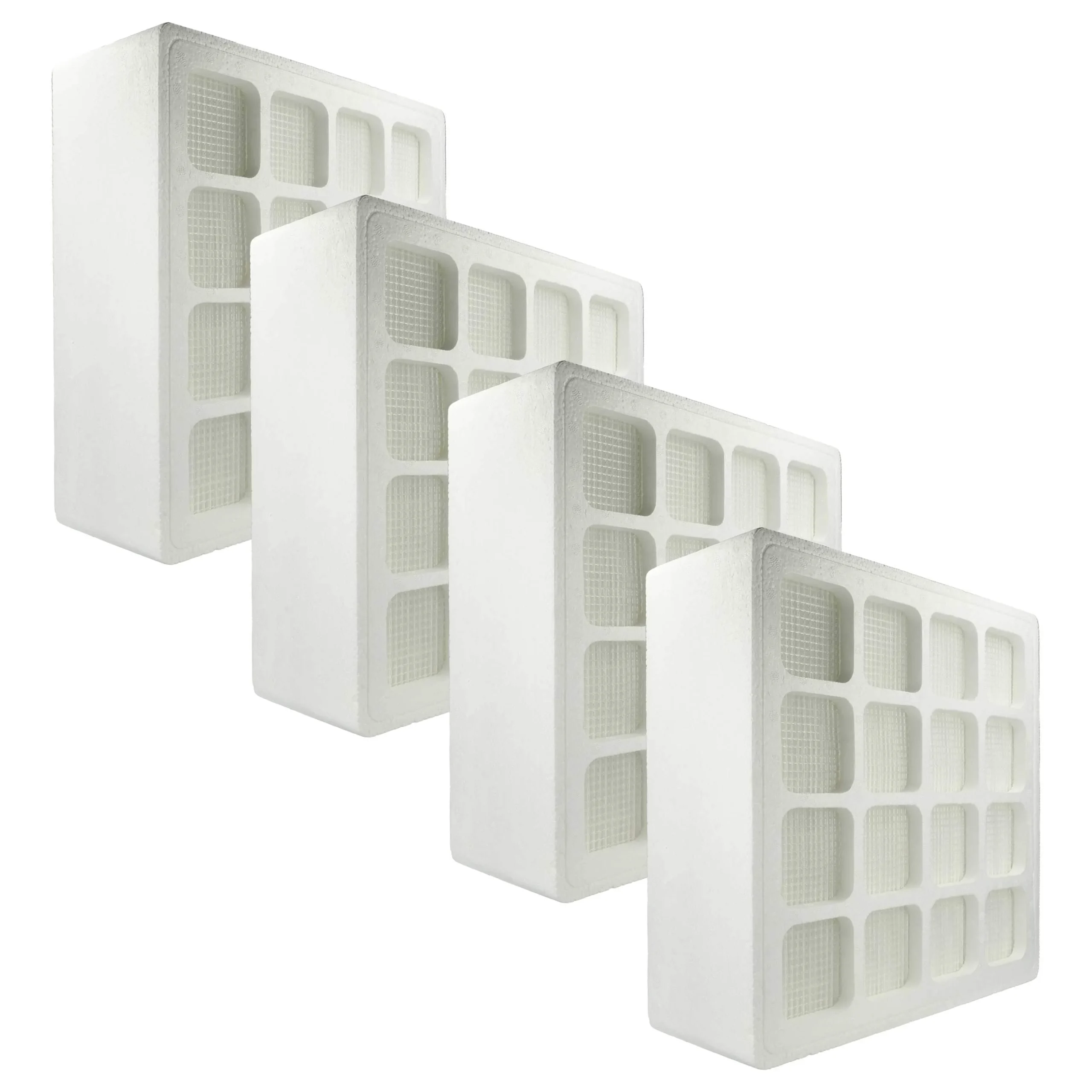 4x Filtre HEPA remplace IQAir 102141400 pour purificateur d'air IQAir - Filtres