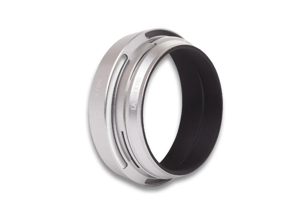 Pare-soleil pour objectif de diamètre 49mm de remplacement pour Fuji Fujifilm LH-X100