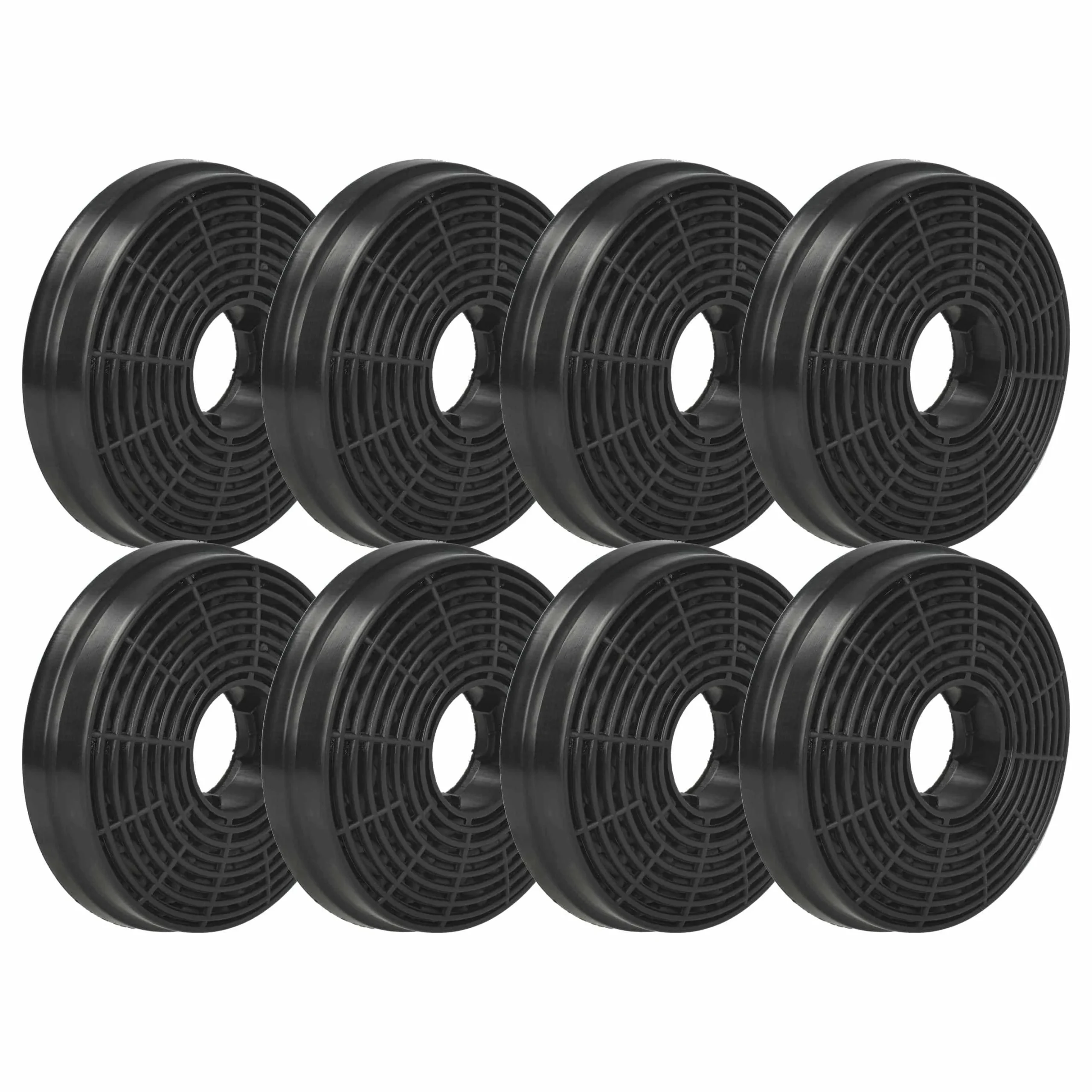 8x Filtres à charbon actif remplace Bomann KF563 pour hotte Bomann - Accessoires appareils ménagers