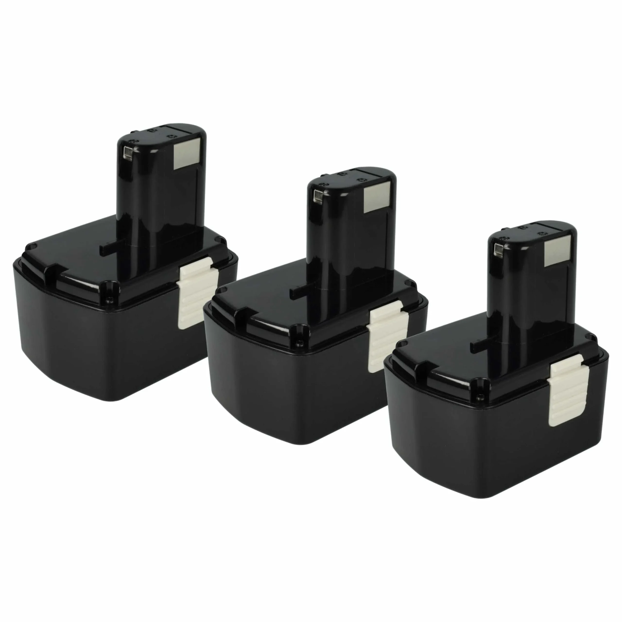 Batterie (3 pcs.) remplace Hitachi 319104, 315129, 315130, 315128 outil électrique Hitachi - 3,3Ah 14,4V NiMH