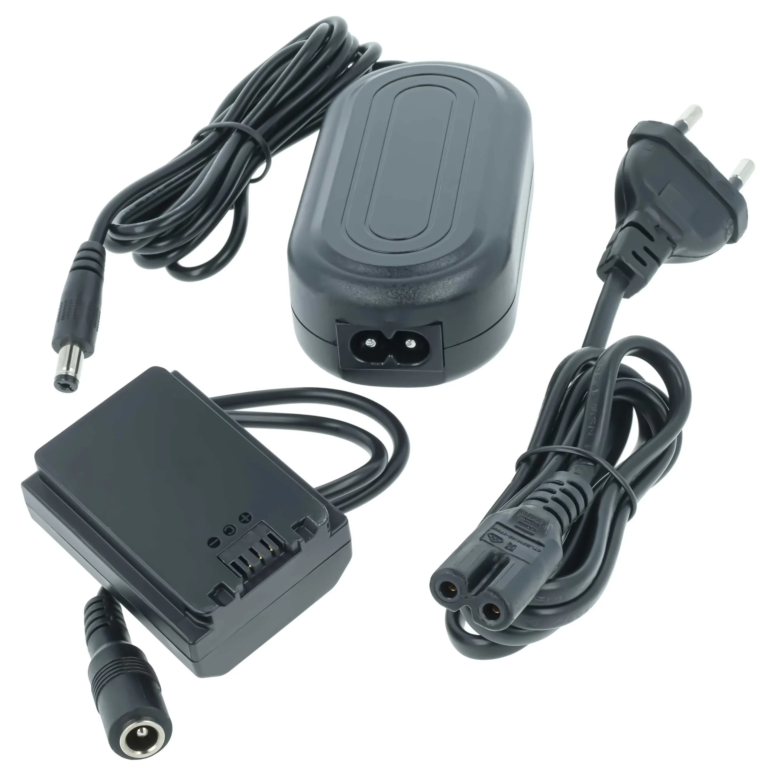 Bloc secteur remplace Sony AC-FZ100 pour caméra Sony + coupleur DC, 2,85m
