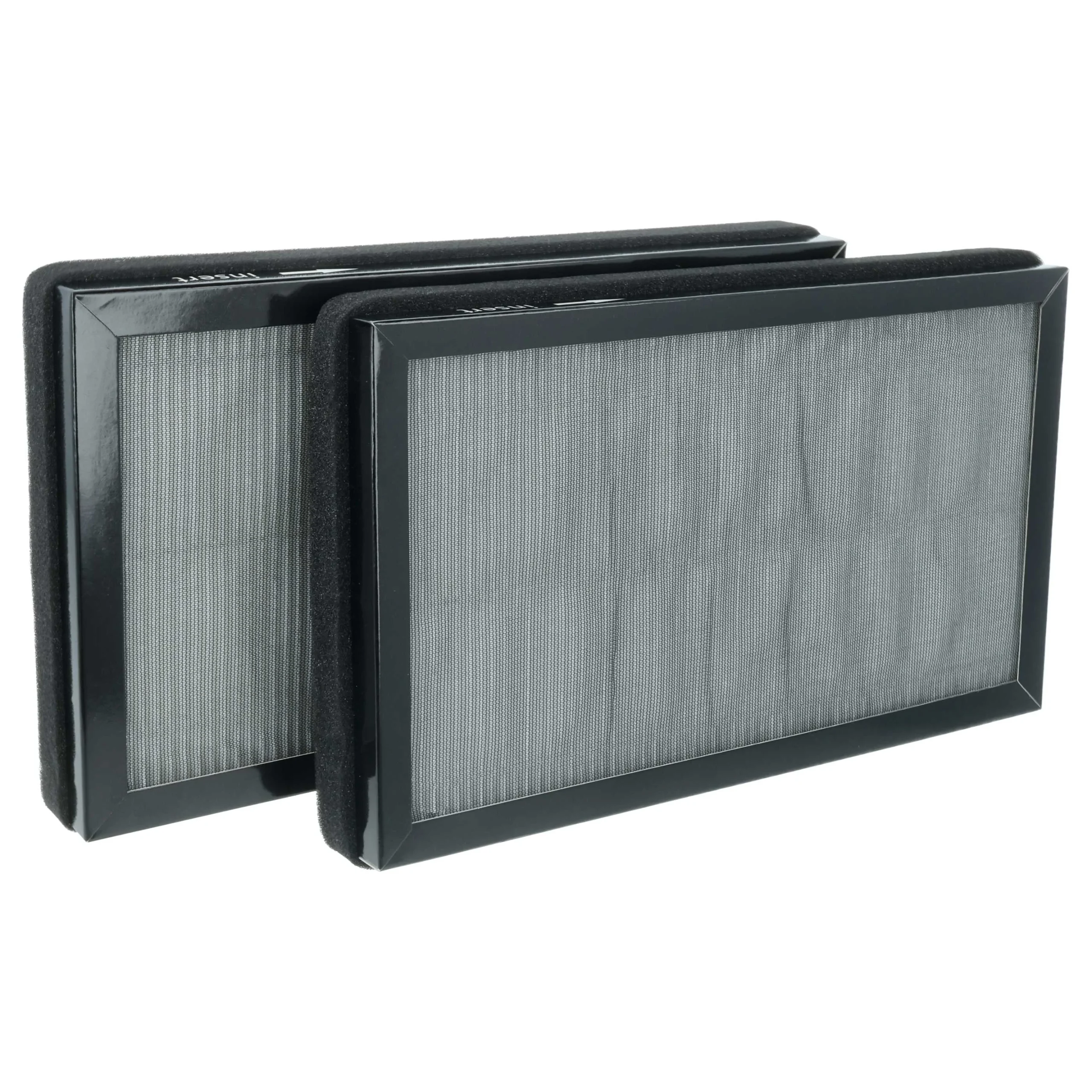 2x Filtre à charbon actif remplace Kärcher 2.863-056.0 pour purificateur d'air Kärcher - Filtre à air