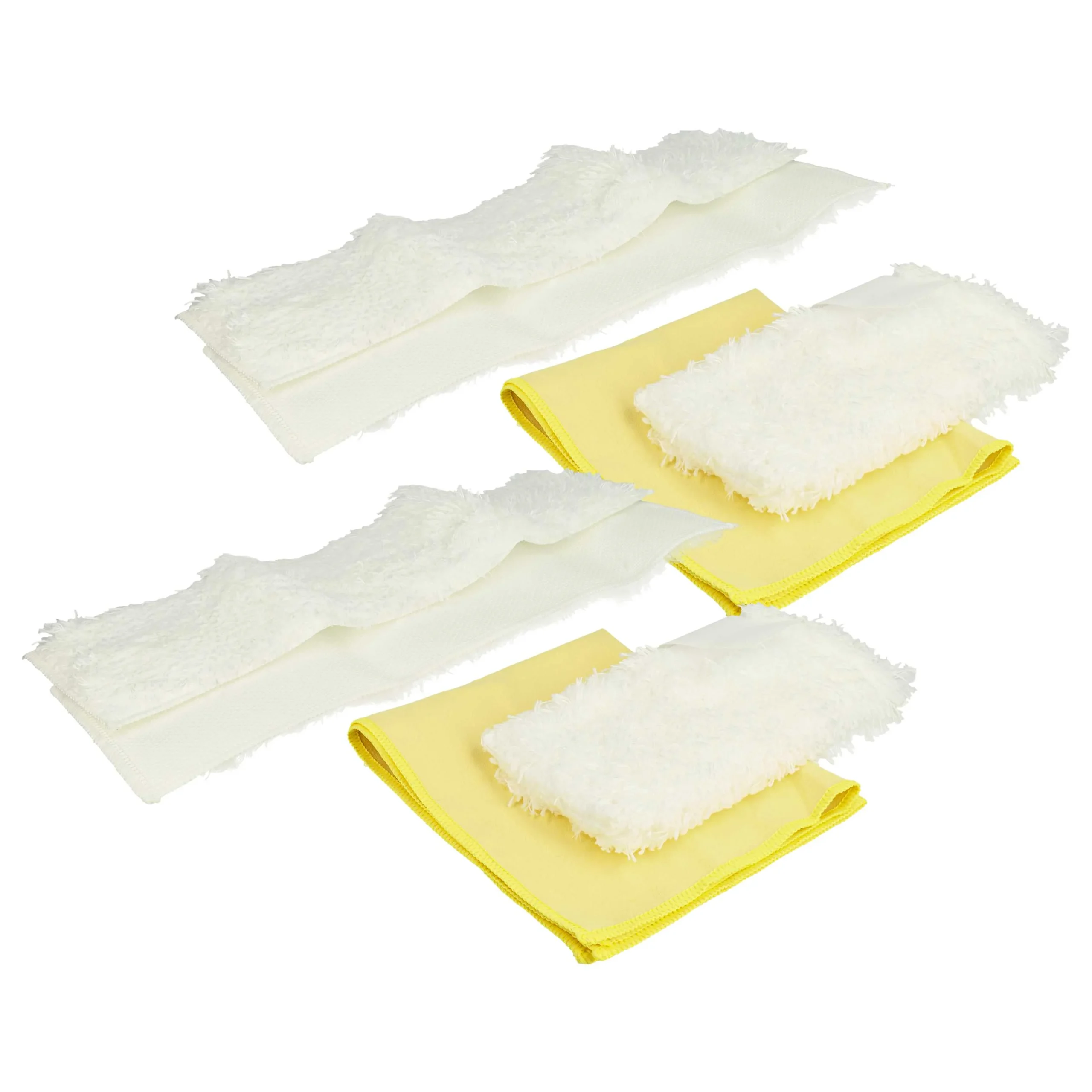 Set d'accessoires 8pcs remplace Kärcher 2.863-172.0 pour nettoyeur vapeur Kärcher