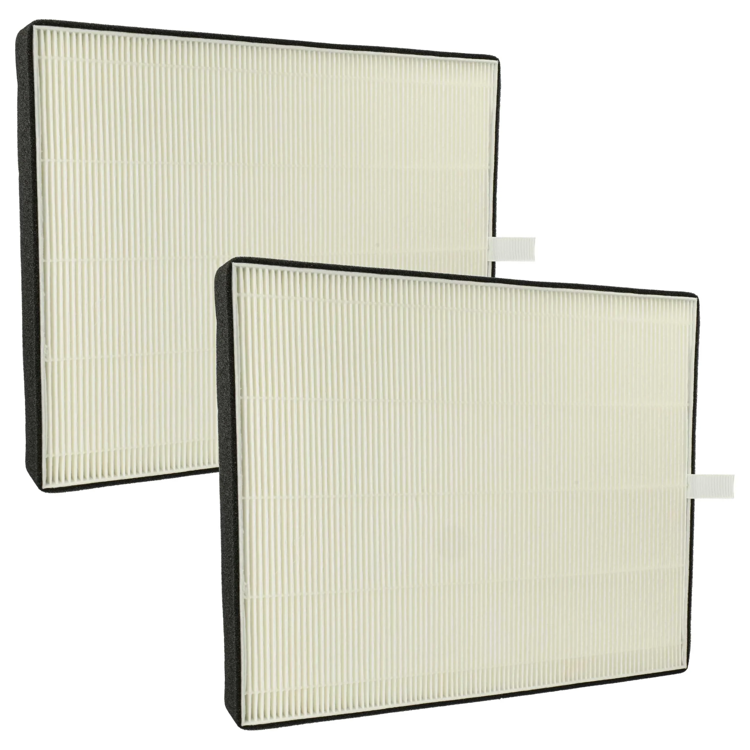 2x Filtre remplace Philips FY1114 pour épurateur - plastique
