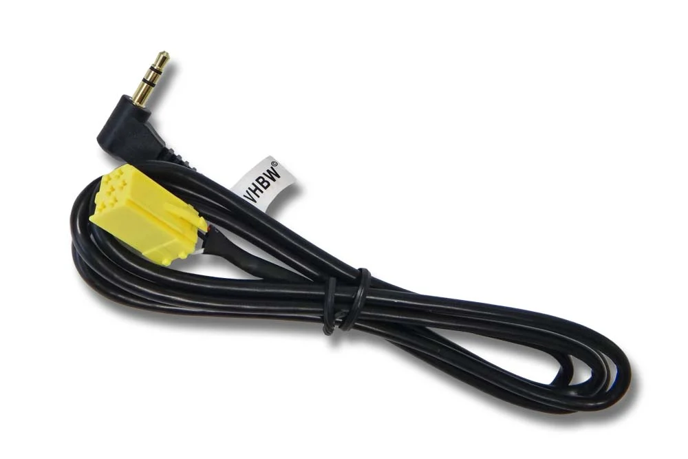 Adapteur audio AUX pour auto radio Smart ForTwo – 120cm - Câbles et adaptateurs