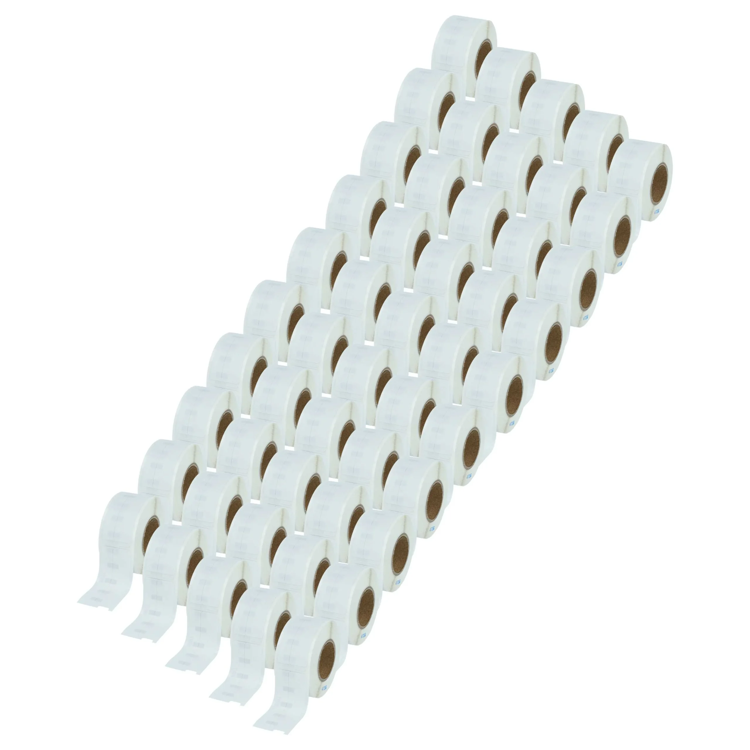 50x Étiquette remplacent Dymo 99017 pour imprimante étiqueteuse - 12mm x 50mm