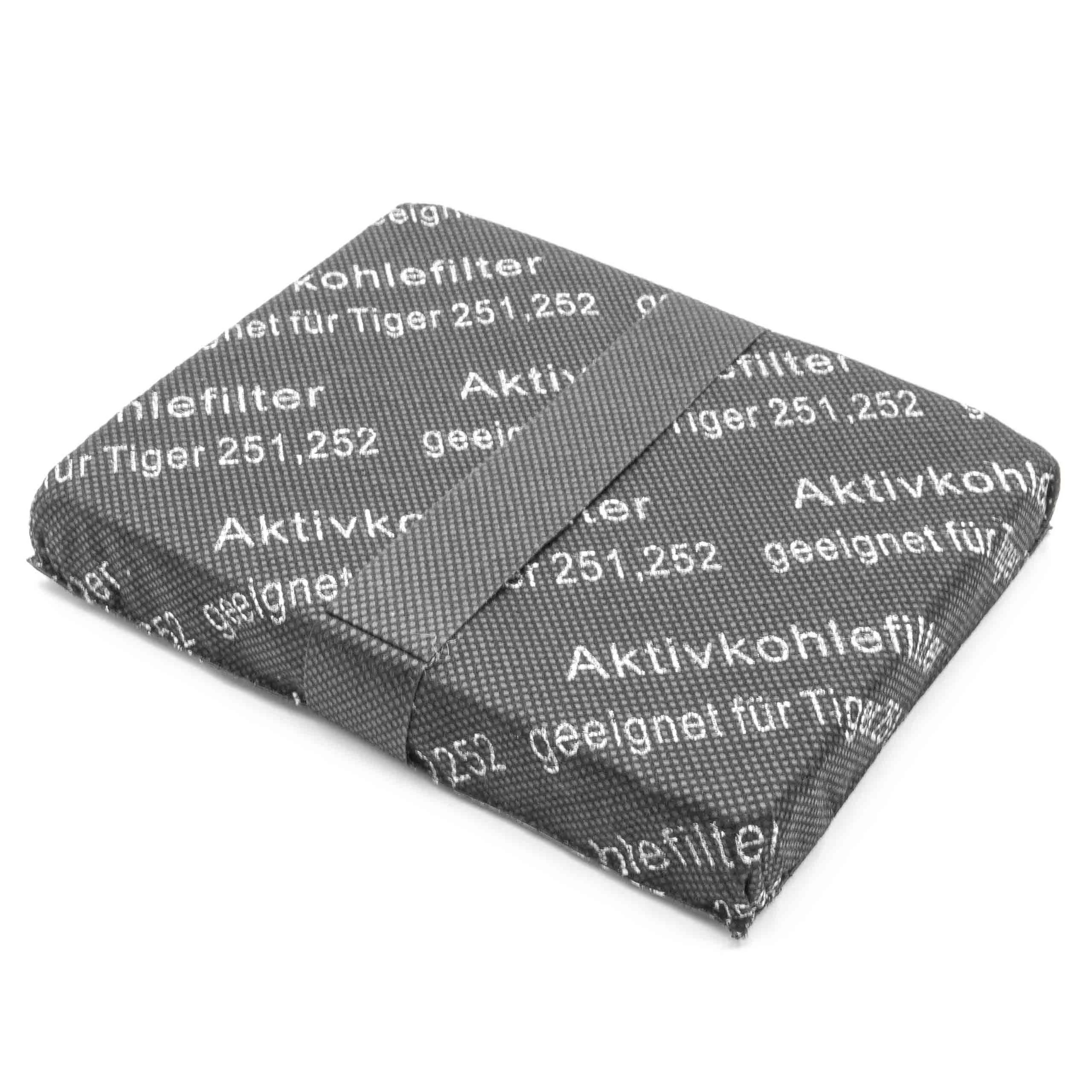 Filtre pour aspirateur Vorwerk Tiger 250, 251, 252, 260 - filtre à charbon actif