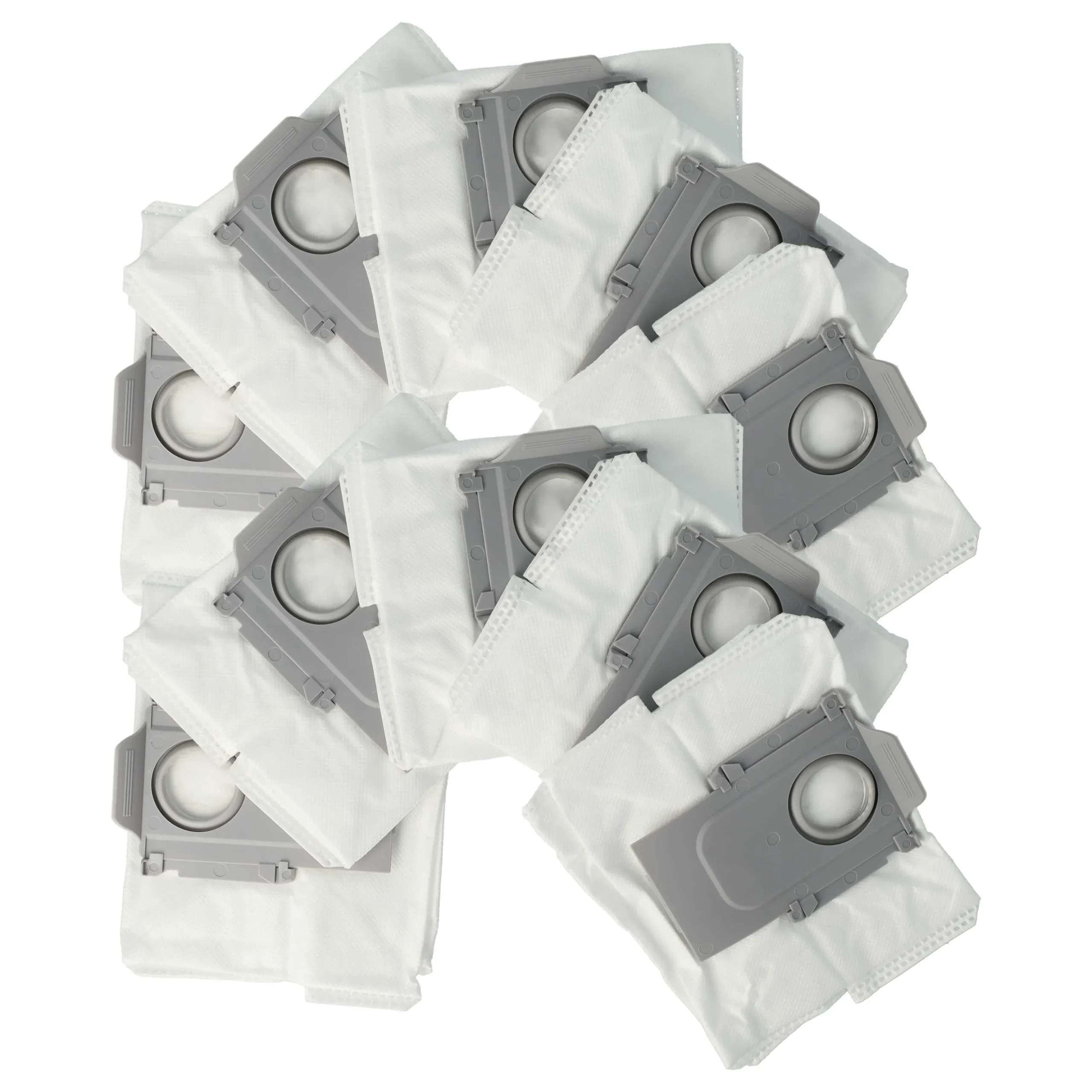 10x Sac d'aspiration pour station de vidage pour aspirateur robot Roborock Q7 - Set de sacs