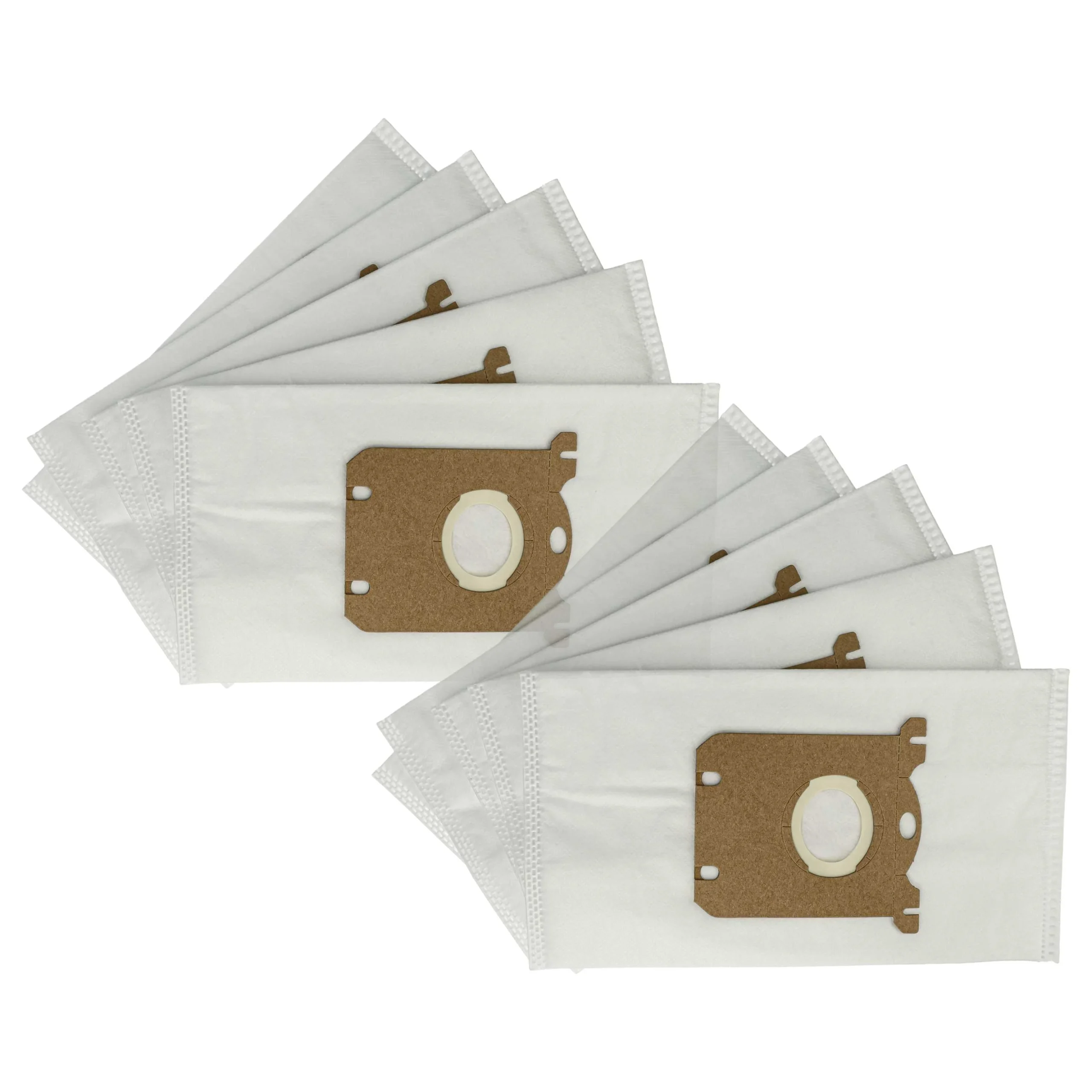 10x Sac remplace AEG 9001684753, GR203S, 900166039/9 pour aspirateur Philips - microfibre non tissée, carton