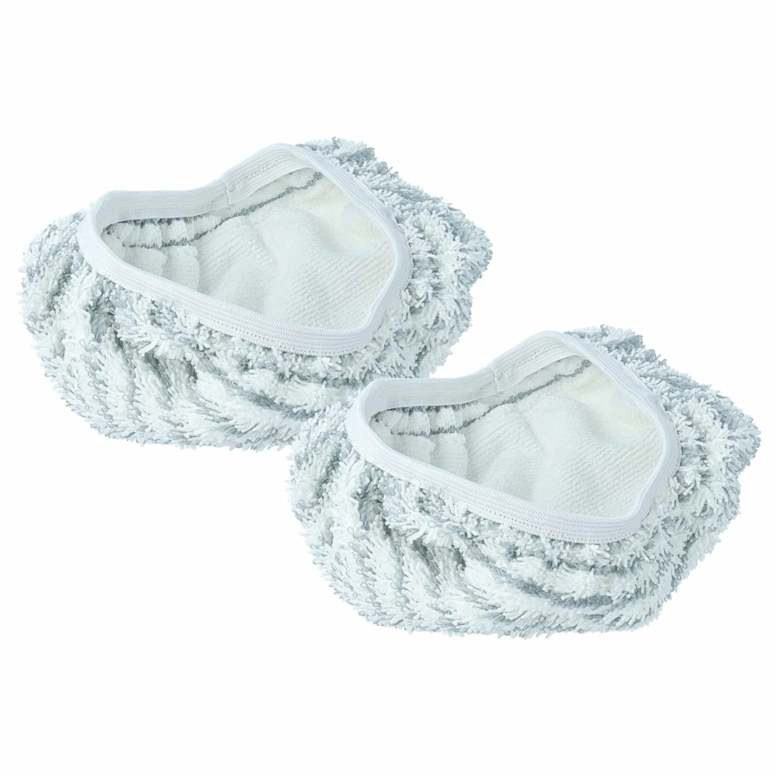 2x Lingette remplace Rowenta ZR0065 pour nettoyeur vapeur Tefal - Accessoires appareils ménagers