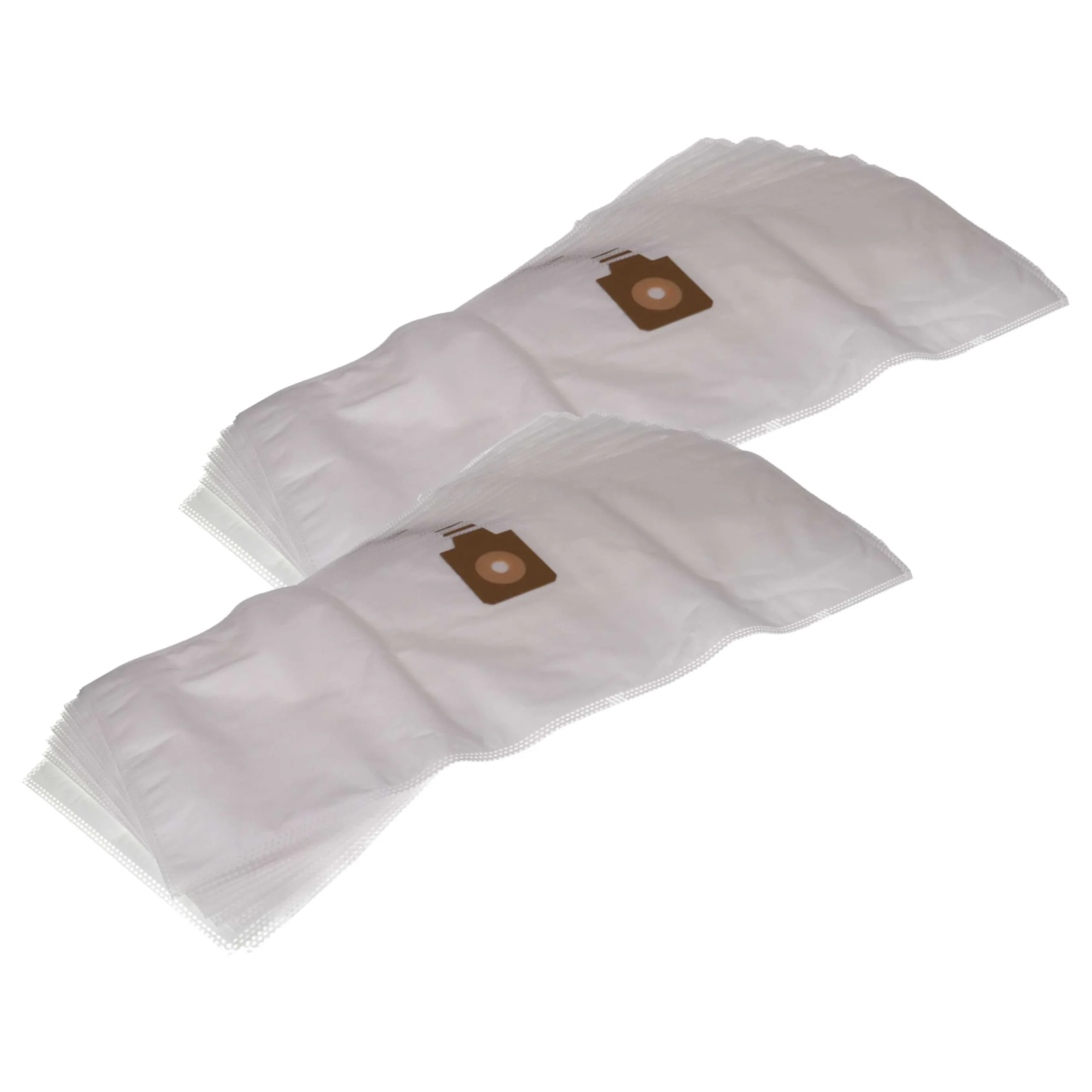 20x Sac remplace Filterclean 11 pour aspirateur Aramis - microfibre non tissée