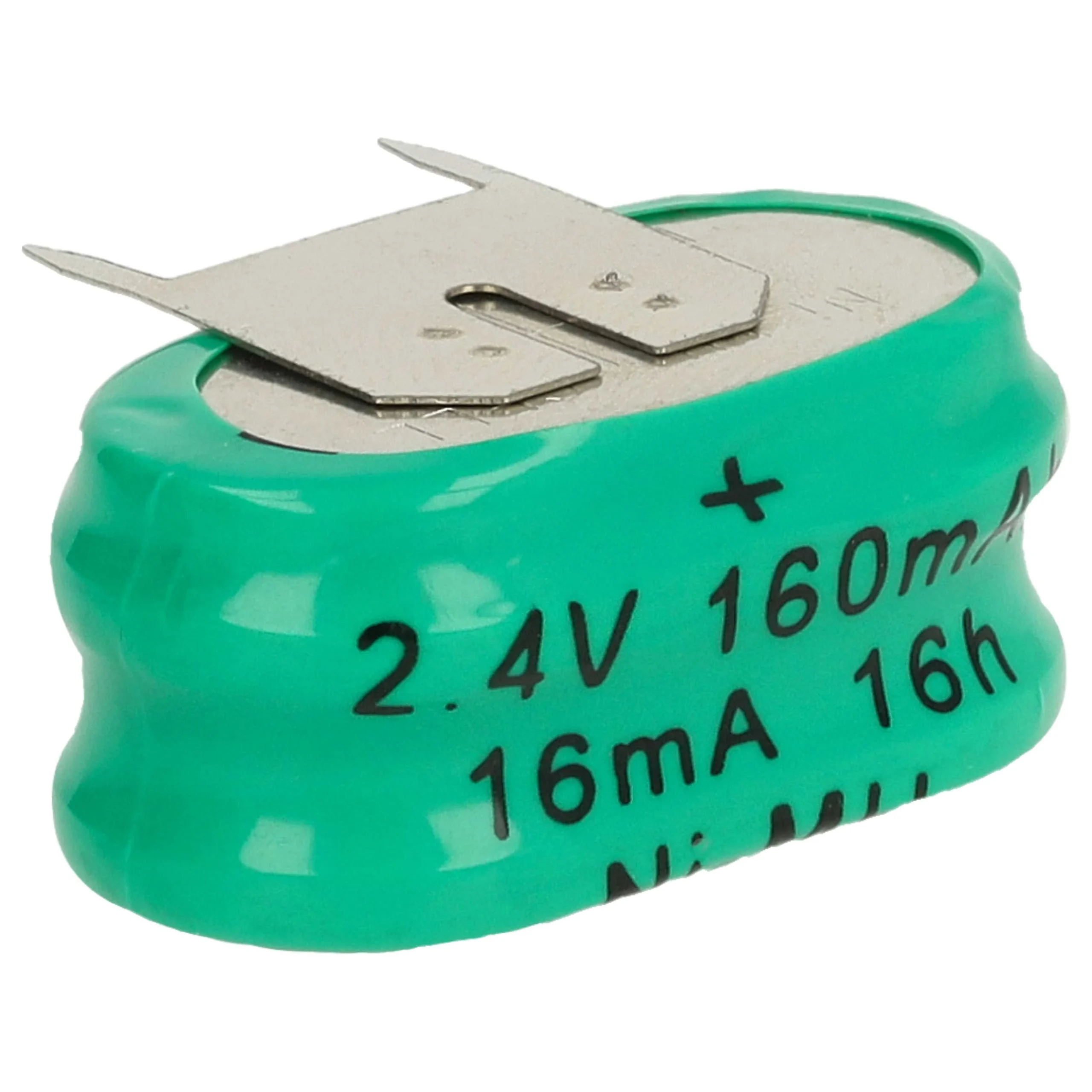 Pile bouton de type 2/V150H pour le modélisme et autres - 150mAh 2,4V NiMH