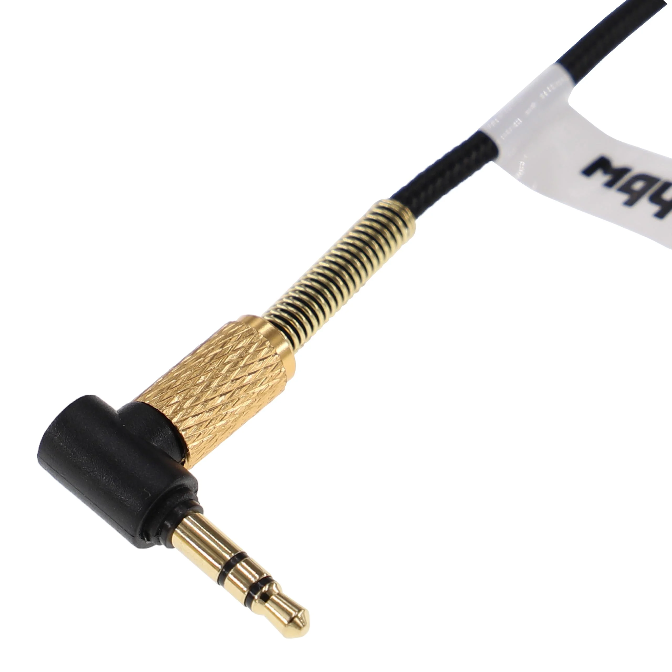 Câble audio pour casque AKG / Pioneer et autres, 120 cm, noir - Accessoires multimédia