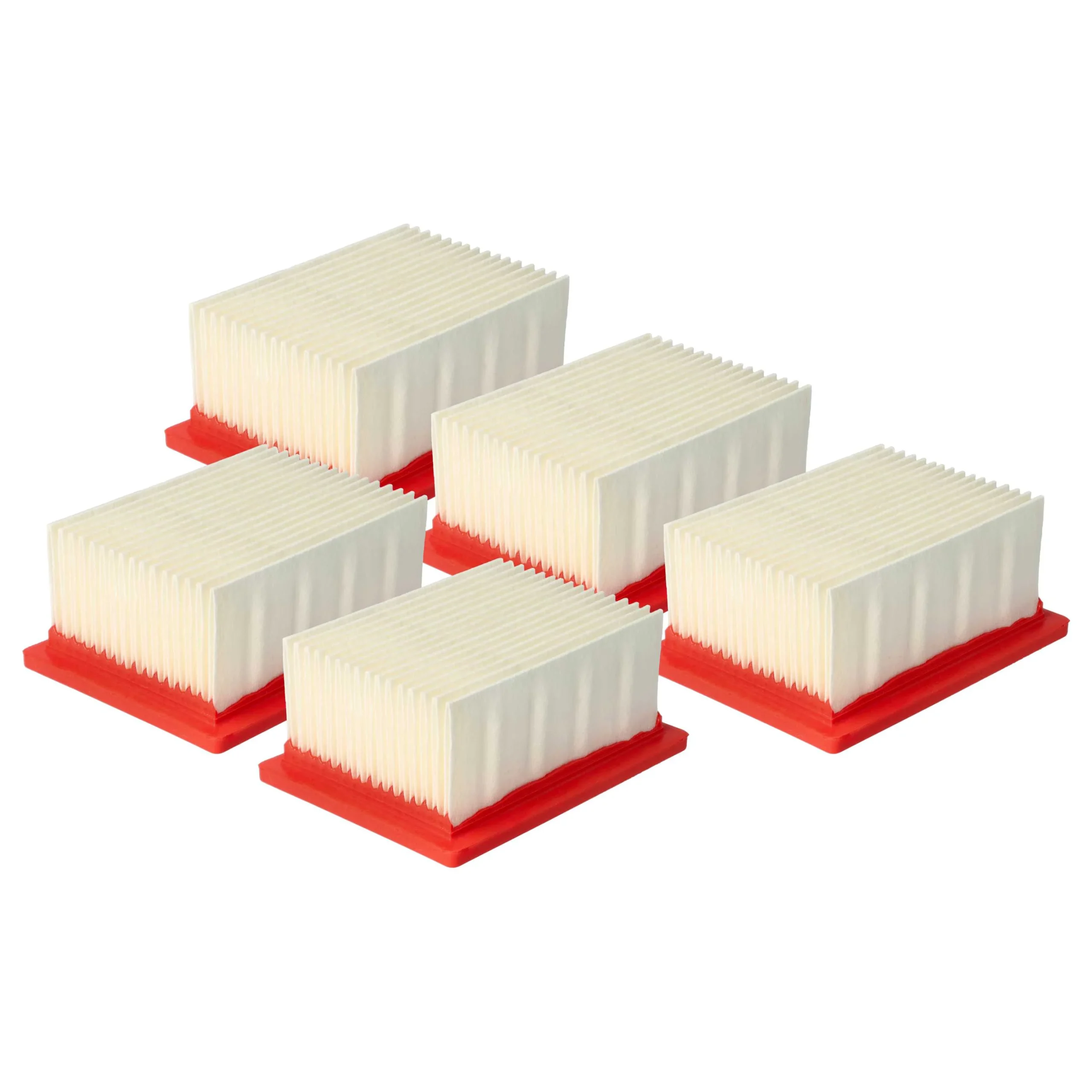 5x Filtres remplace Metabo 623768000 pour aspirateur - filtre HEPA HEPA