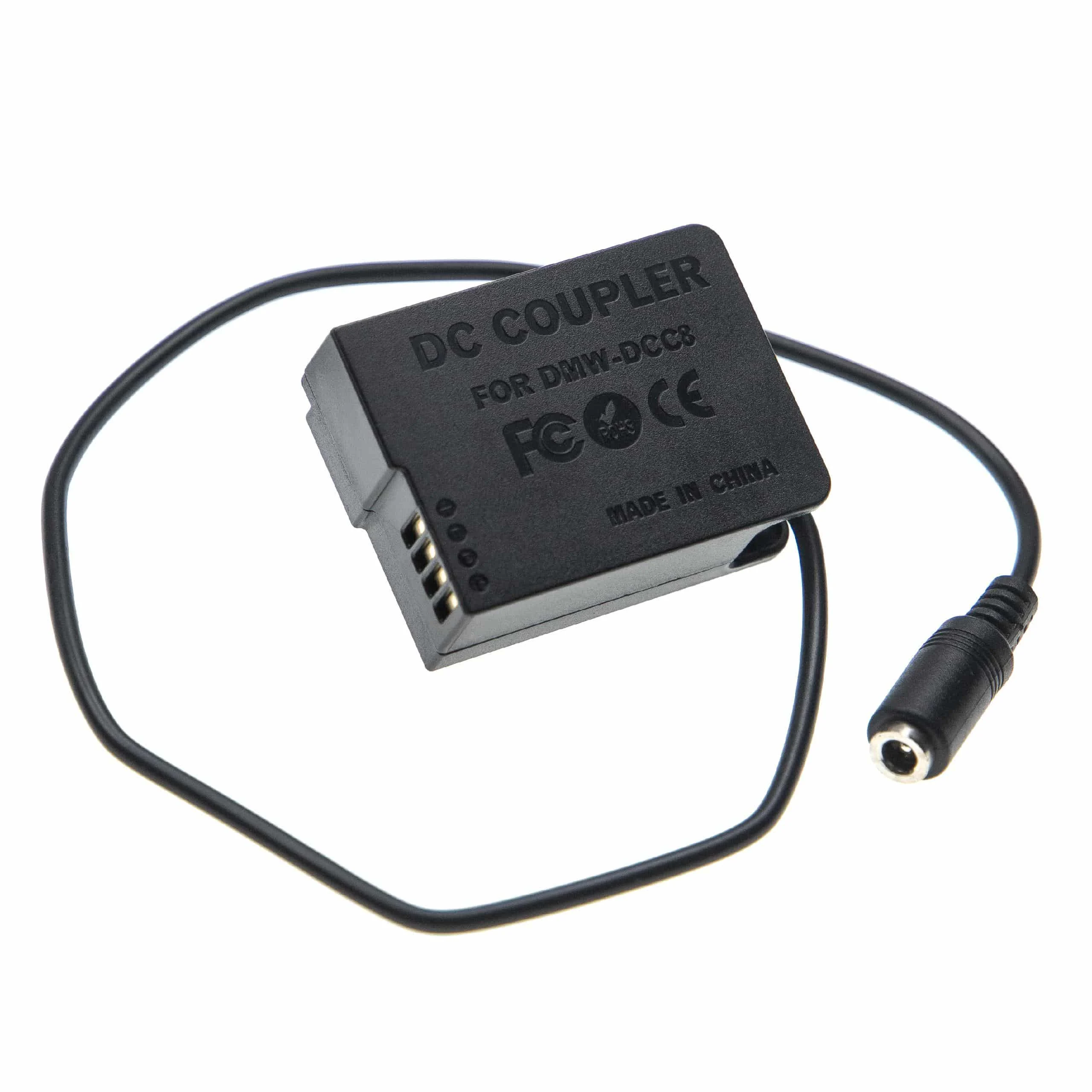 Coupleur DC remplace Leica BP-DC12 pour appareil photo Leica