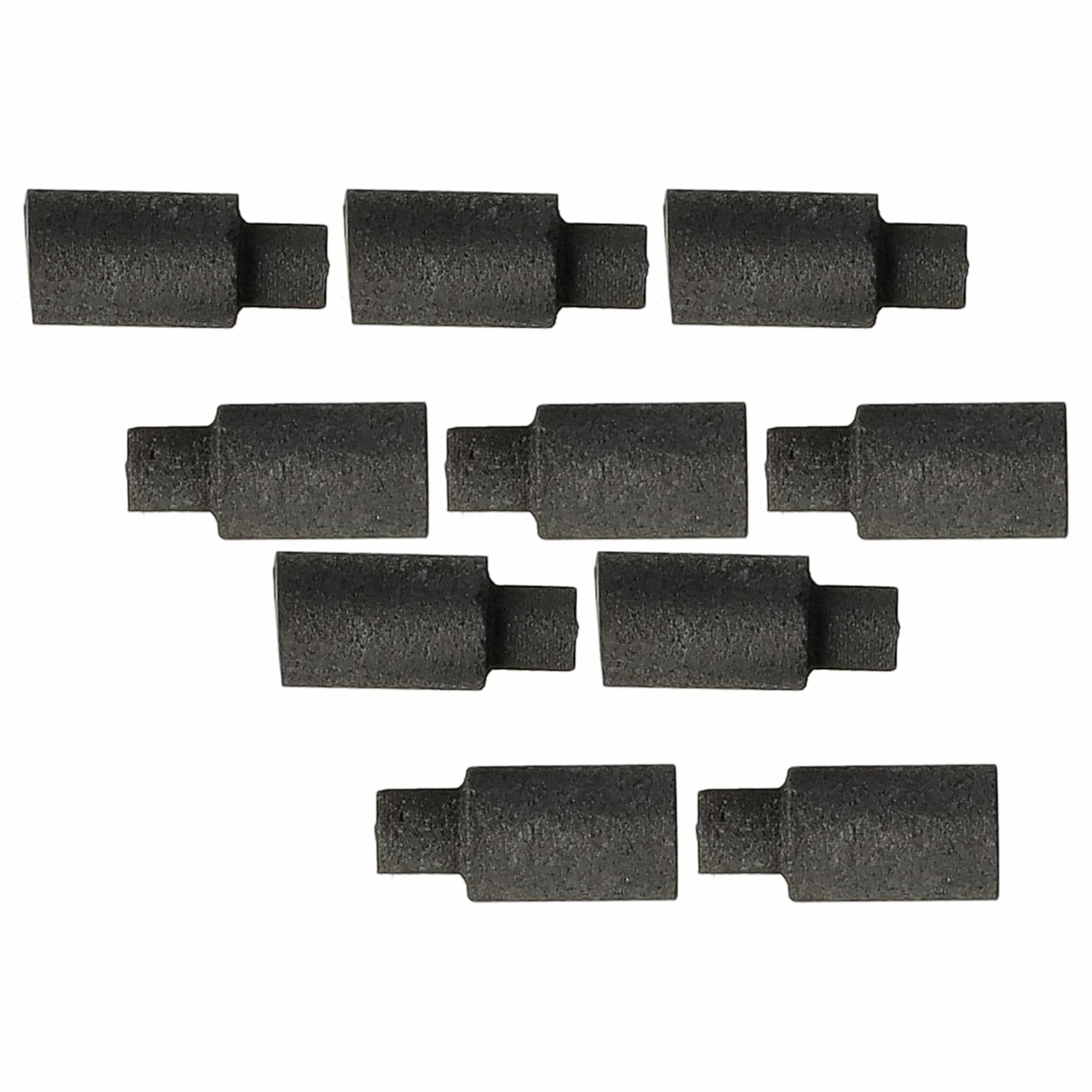 10x Balai remplace Roco 89743 pour outil lave-linge - 3 x 2 x 6,5mm