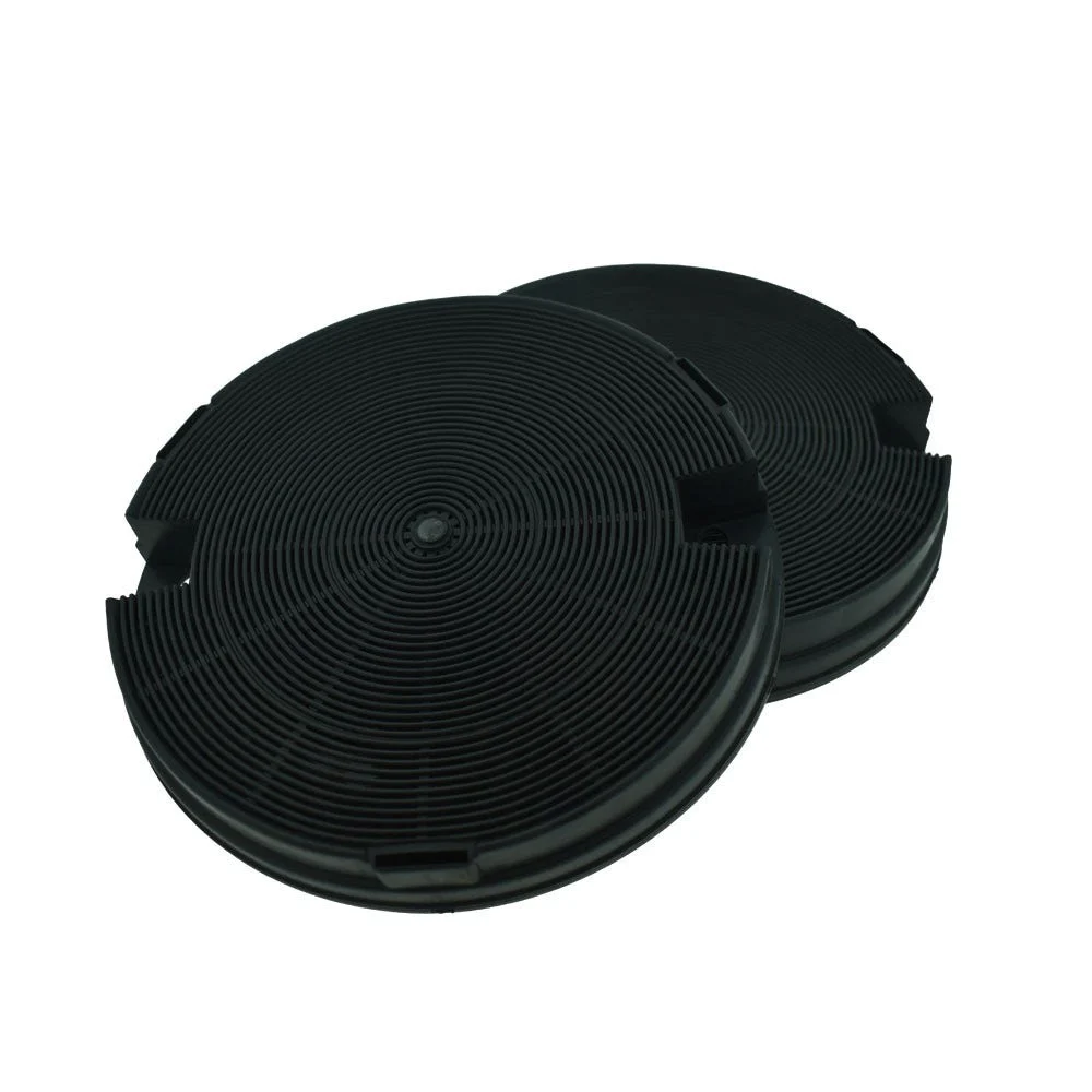 Filtre à charbon (2pcs) compatible avec Elica F00428/1S - AllSpares