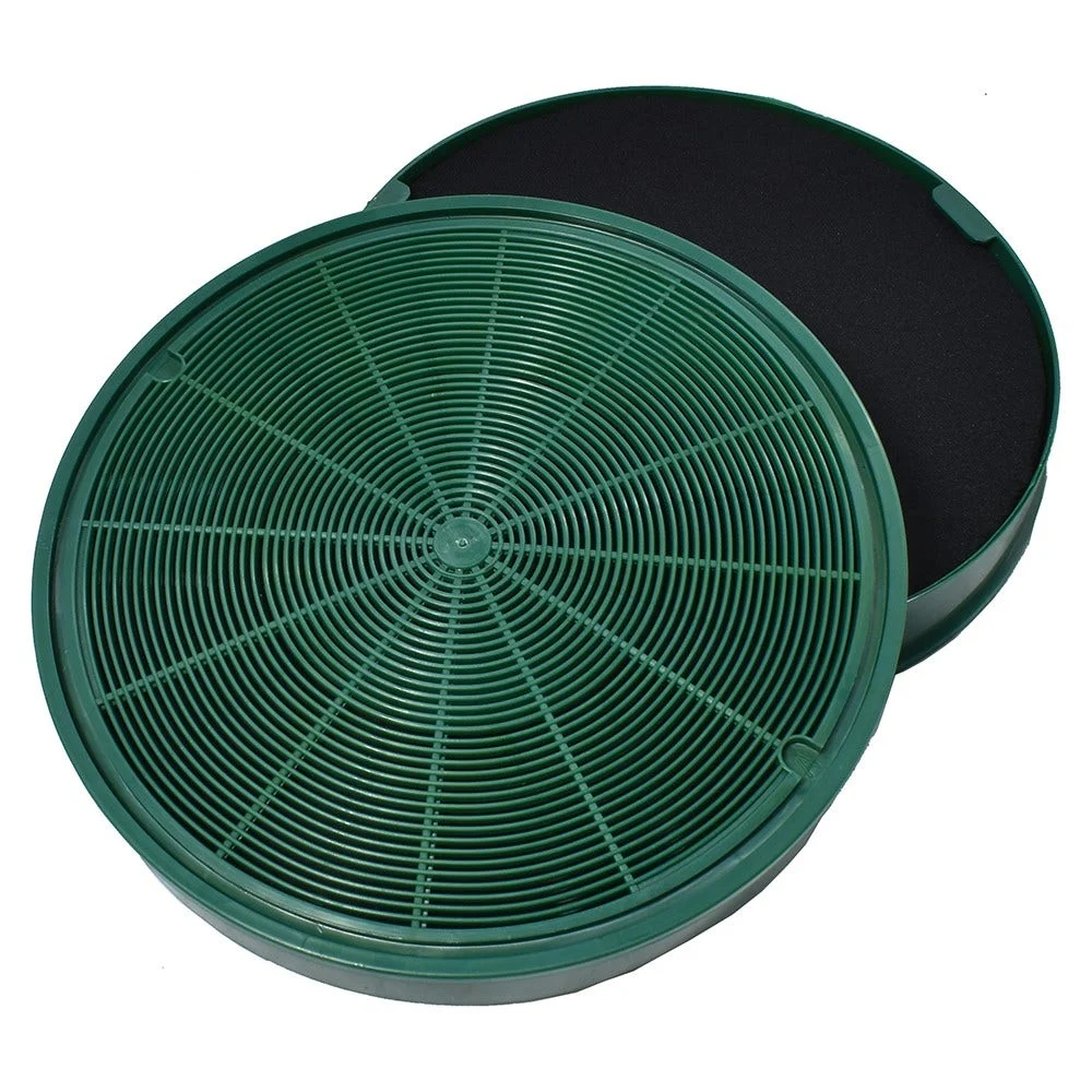 Filtre à charbon (2pcs) longue durée pour Zanker MCFE31 / 9029801306 - AllSpares