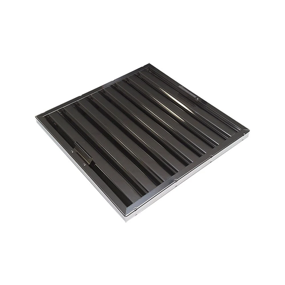 Filtre choc 495x495x25mm avec poignées pour hotte pro (Type B) - AllSpares