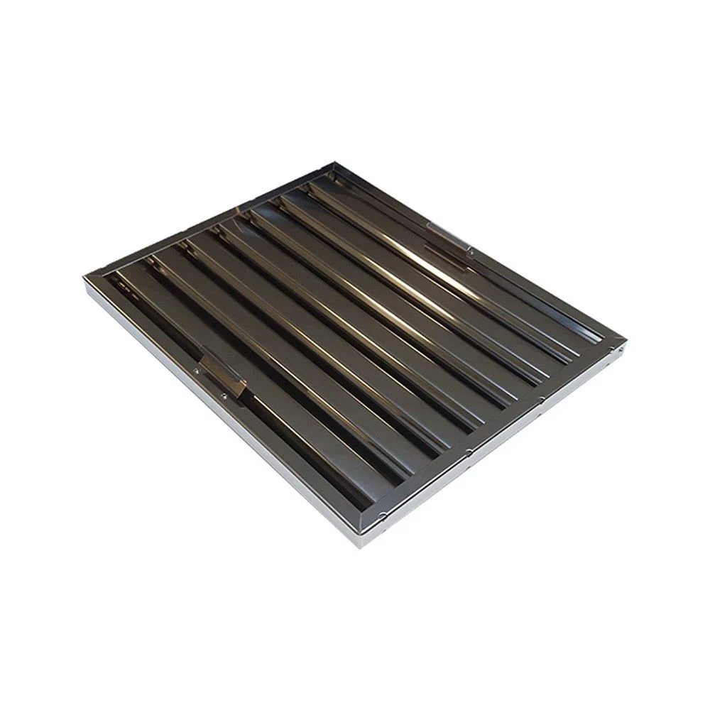 Filtre choc 500x400x25mm avec poignées pour hotte pro (Type B) - AllSpares
