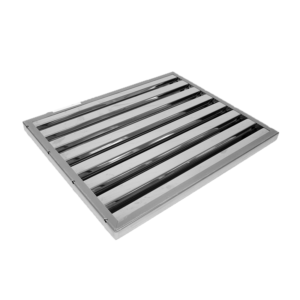 Filtre choc 500x400x25mm pour hotte pro (Type B) - AllSpares
