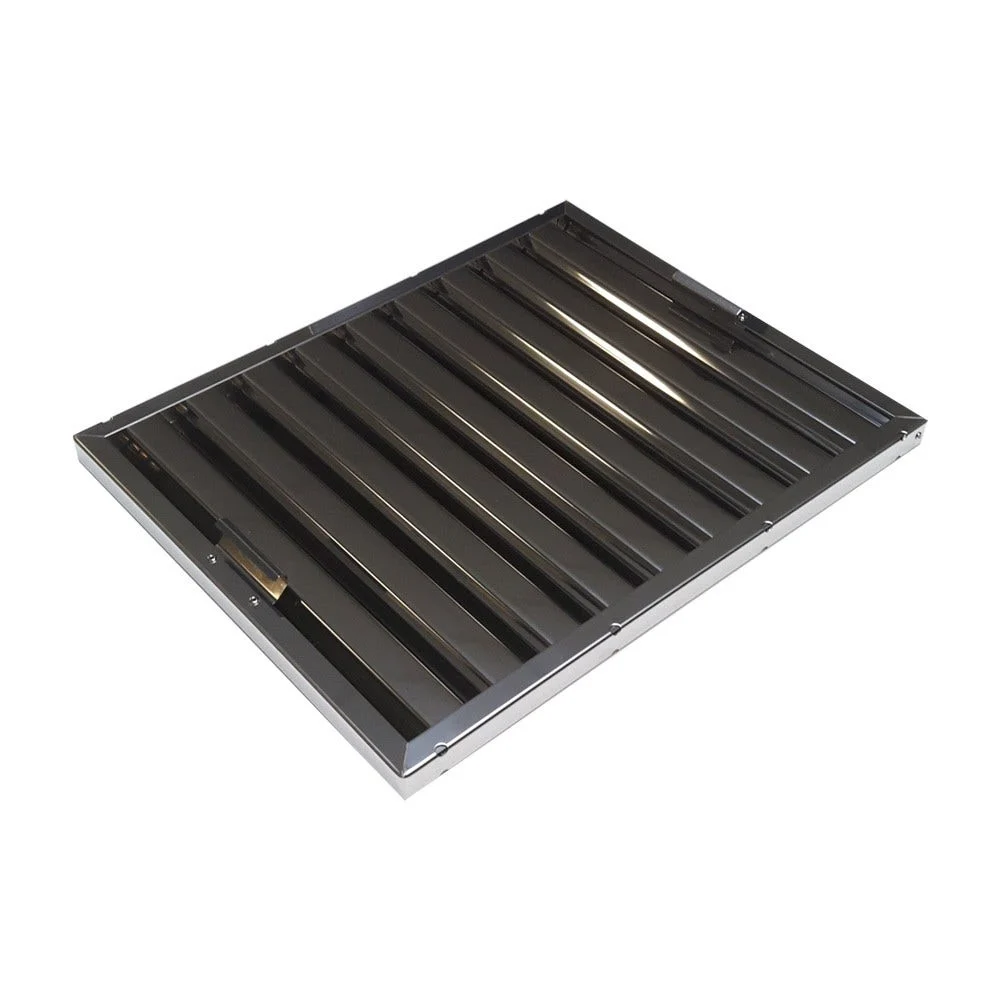 Filtre choc 400x500x25mm avec poignées pour hotte pro (Type B) - AllSpares