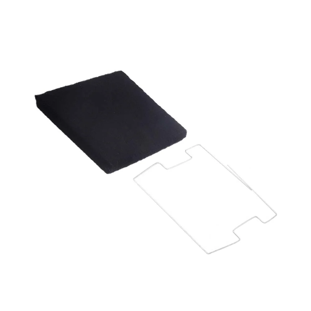 Filtre à charbon longue durée d'origine Turboair F00262/3S / Type 20 - WPRO