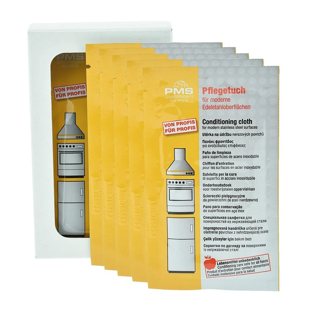Lingettes pour surfaces en acier inoxydable - AllSpares