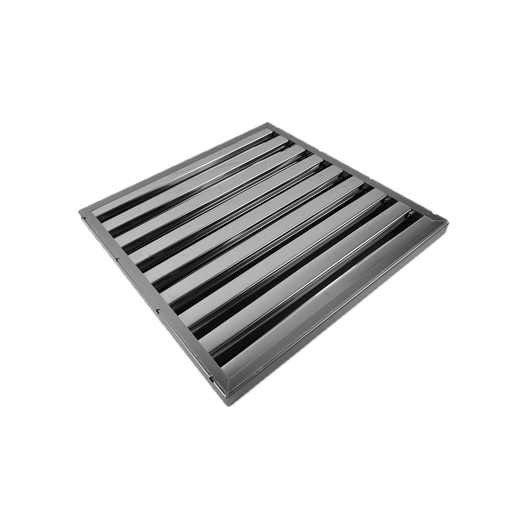 Filtre choc 450x450x25mm pour hotte pro (Type B) - AllSpares