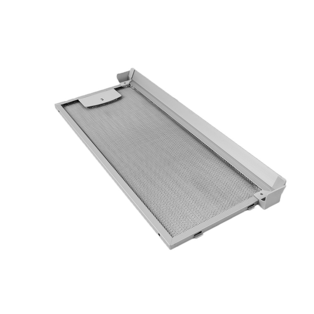 Filtre à graisse en métal 420x175mm d'origine Siemens 352812 / 00352812 (avant)