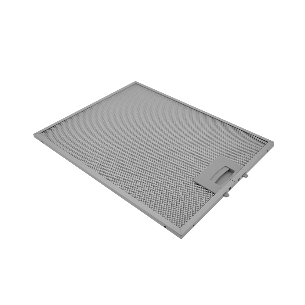 Filtre à graisse en métal 310x250mm d'origine Neff 353110 / 00353110 - Bosch