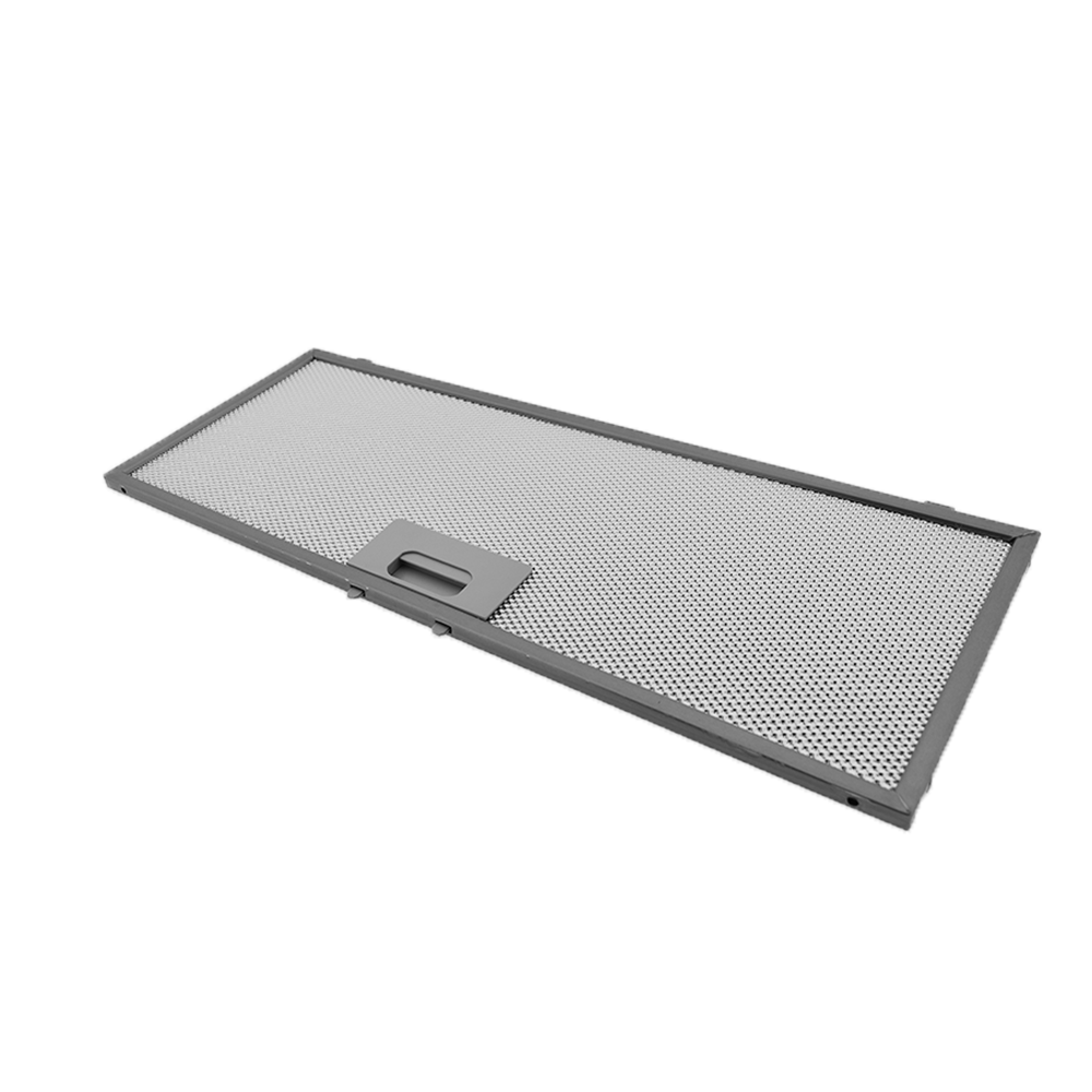 Filtre à graisse en métal 178x460mm d'origine Faure pour FHG5122X - AllSpares