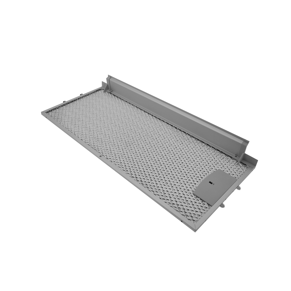 Filtre à graisse en métal 455x188mm d'origine Bosch 434105 / 00434105 (avant)