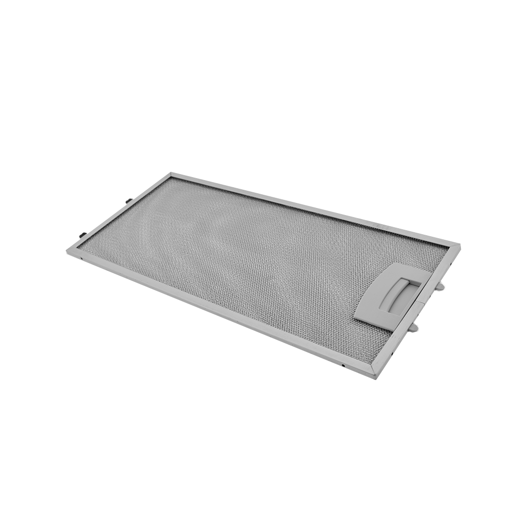 Filtre à graisse en métal 350x165mm d’origine Siemens 435204 / 00435204 - Bosch