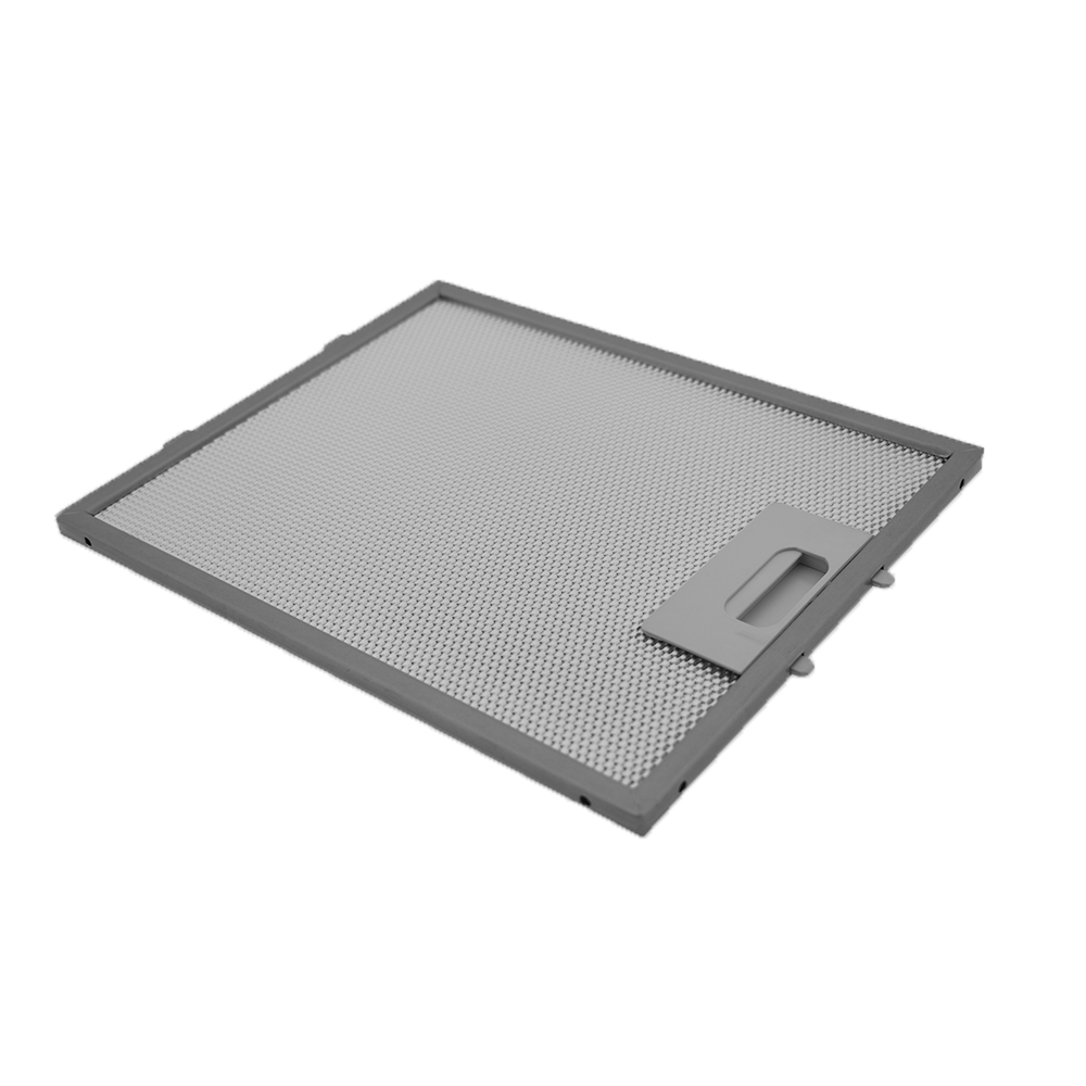 Filtre à graisse en métal 215x268mm d'origine Hotpoint-Ariston pour HR62X